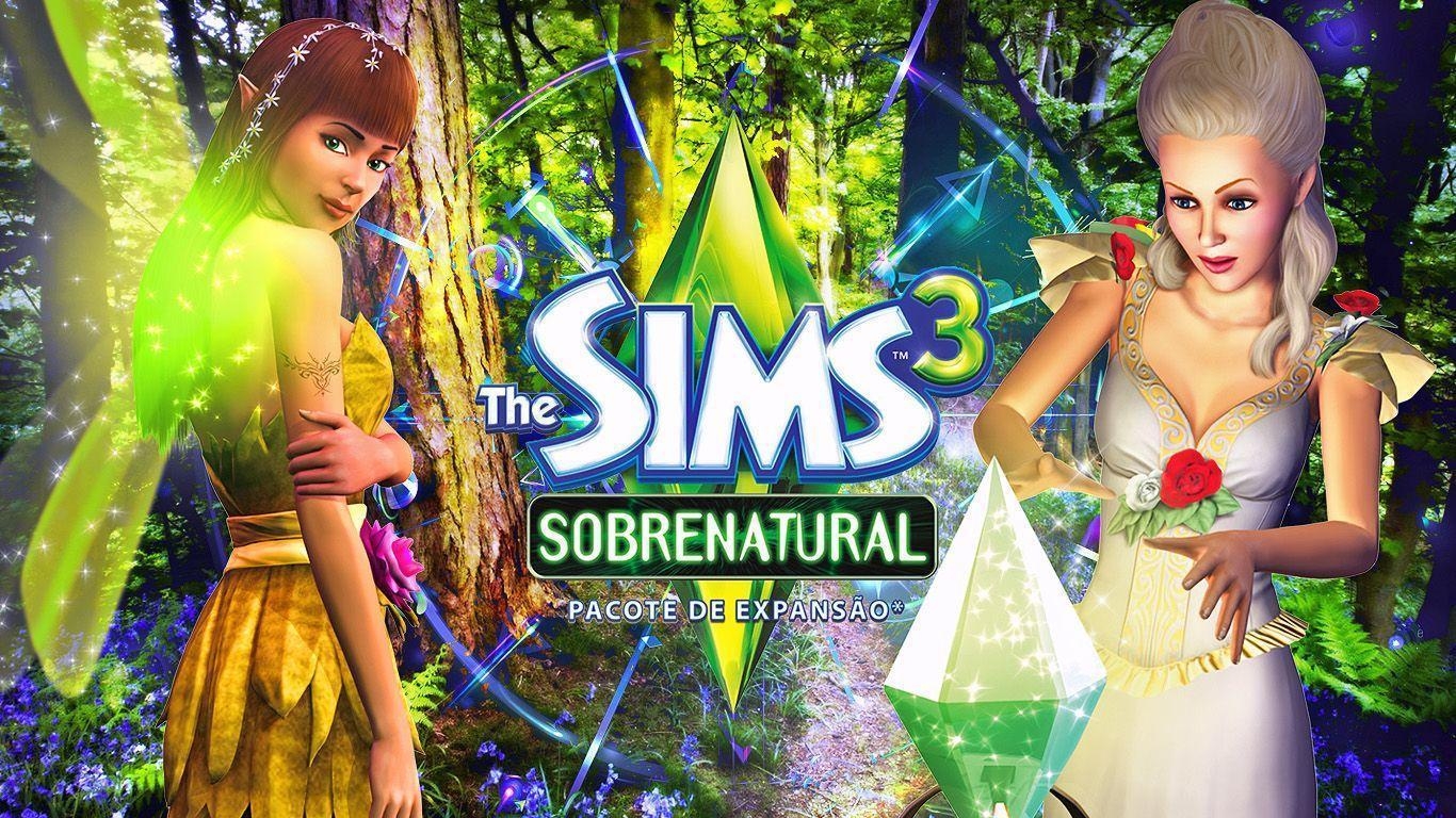 1370x770 Wallpaper Hahaha Do The Sims Sobrenatural Alala, Desktop