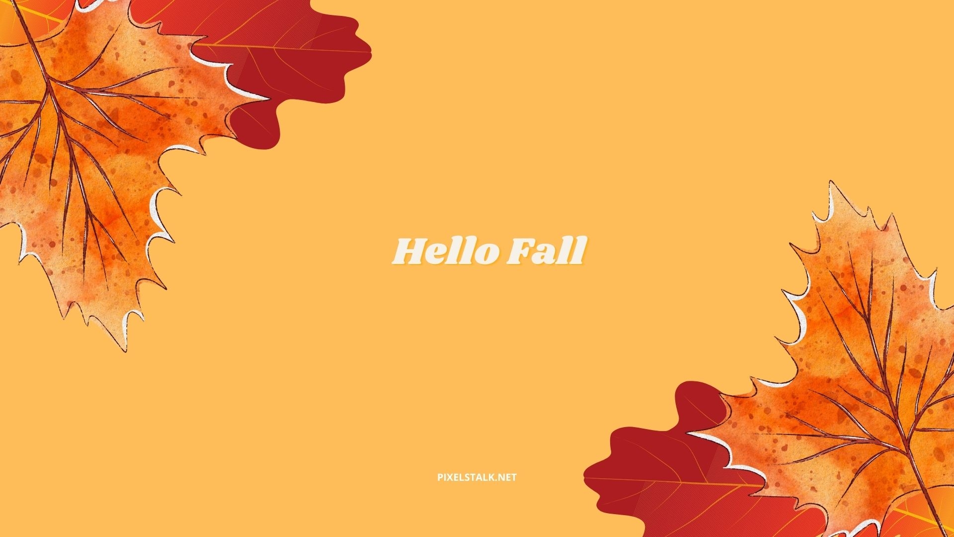 1920x1080 Hello Fall Wallpaper HD for PC Free Download, Desktop