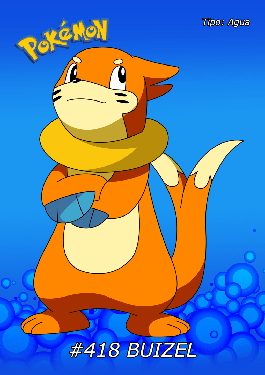 1030x1450 Buizel (01), Phone