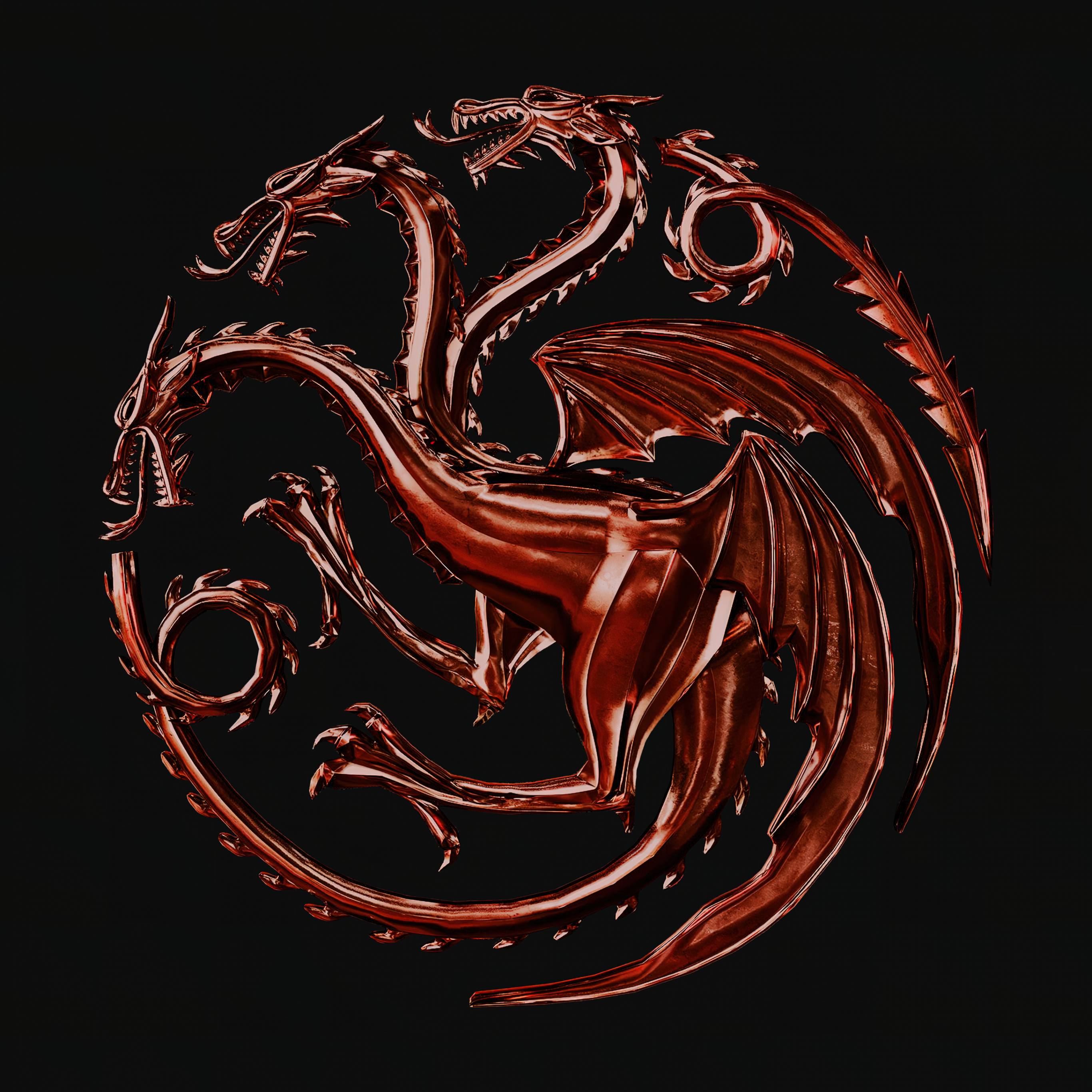 2740x2740 House of the Dragon Wallpaper 4K, HBO series, Movies, Phone