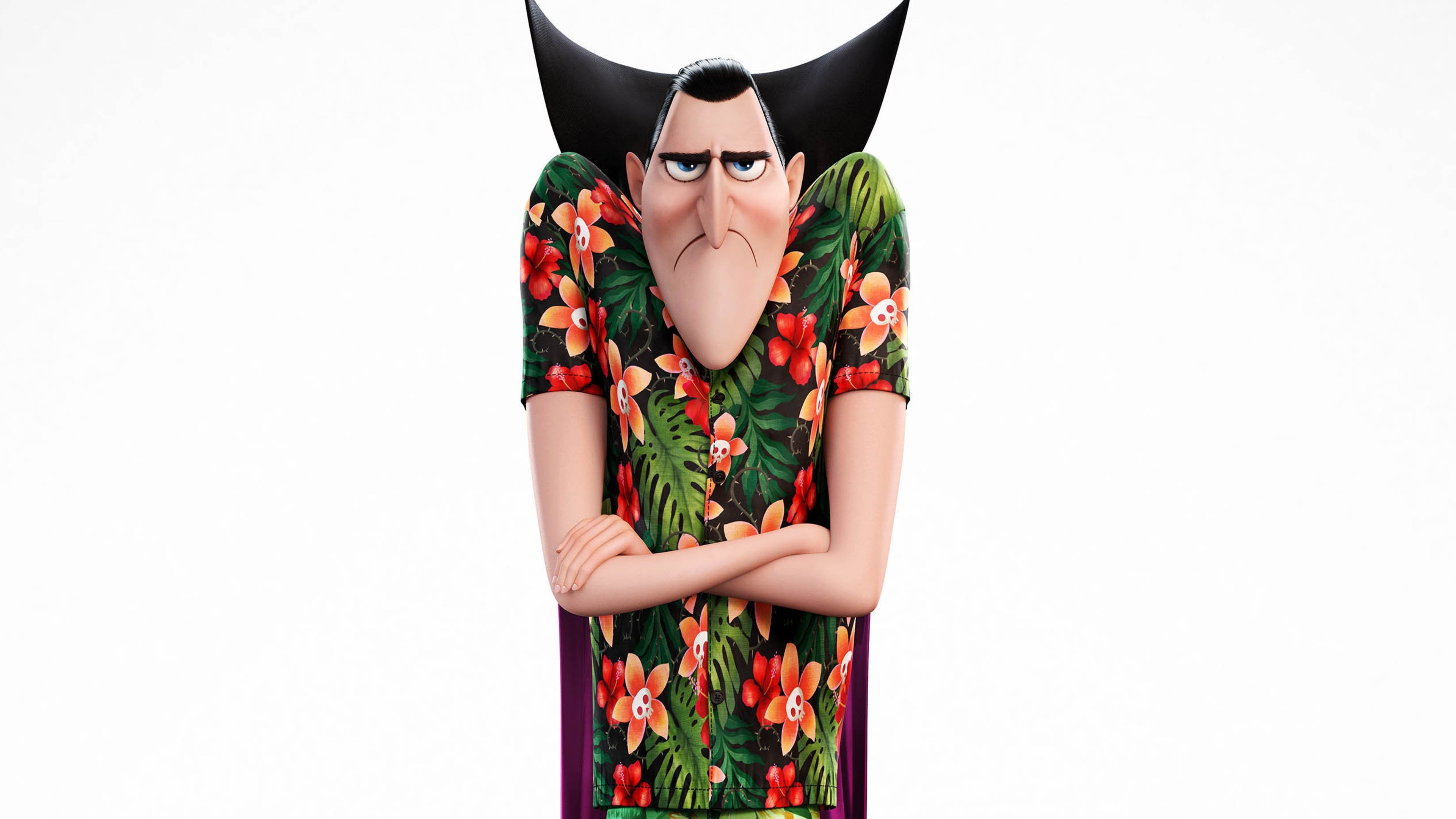 3840x2160 Wallpaper Hotel Transylvania 3: Summer Vacation, 4k, Movies, Desktop