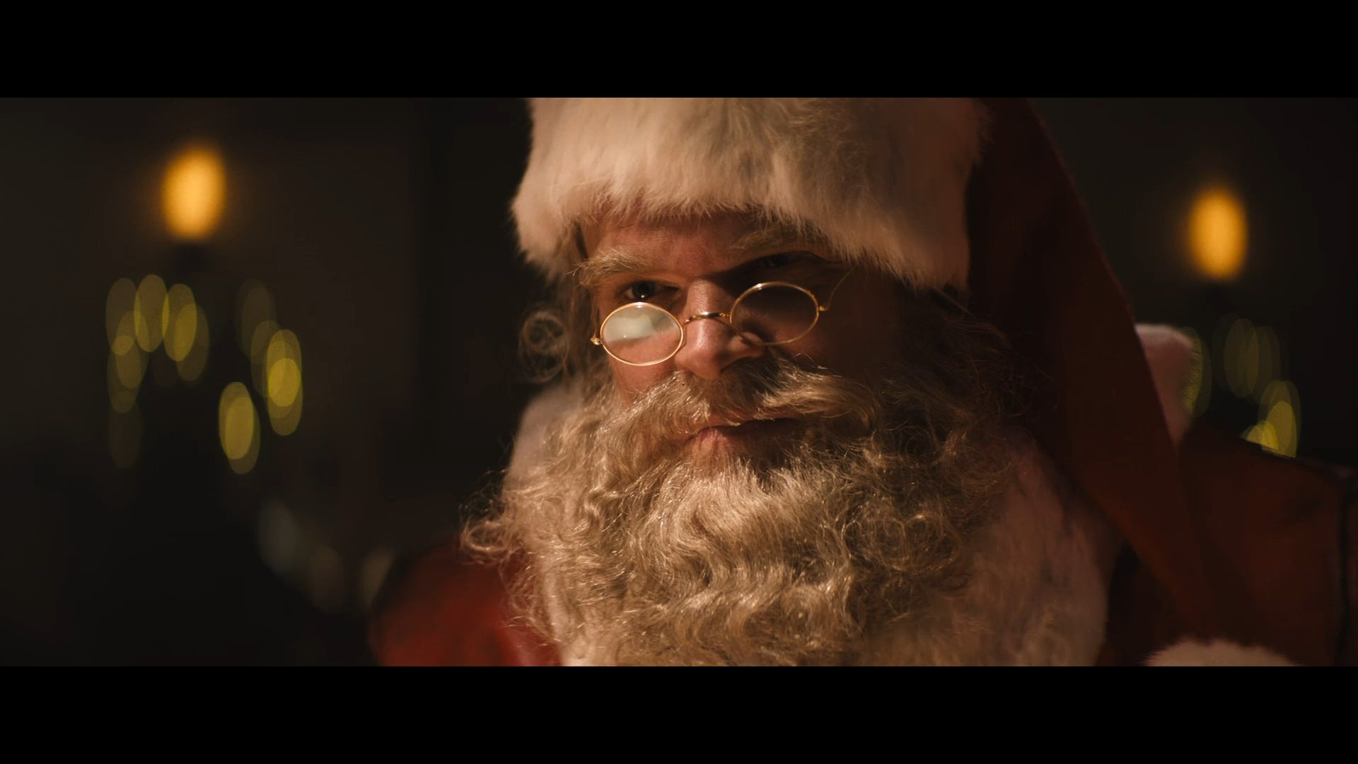 1920x1080 You Better Watch Out. David Harbour Is Santa Claus. Violent Night Is In Theaters December 2., U Violentnightmovie, Desktop