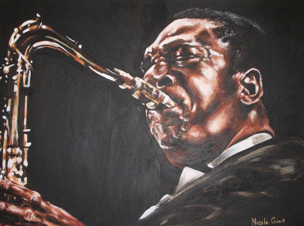 1040x770 John Coltrane, Desktop