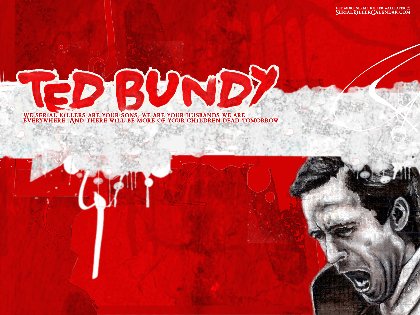 1600x1200 Ted Bundy Killers Wallpaper, Desktop