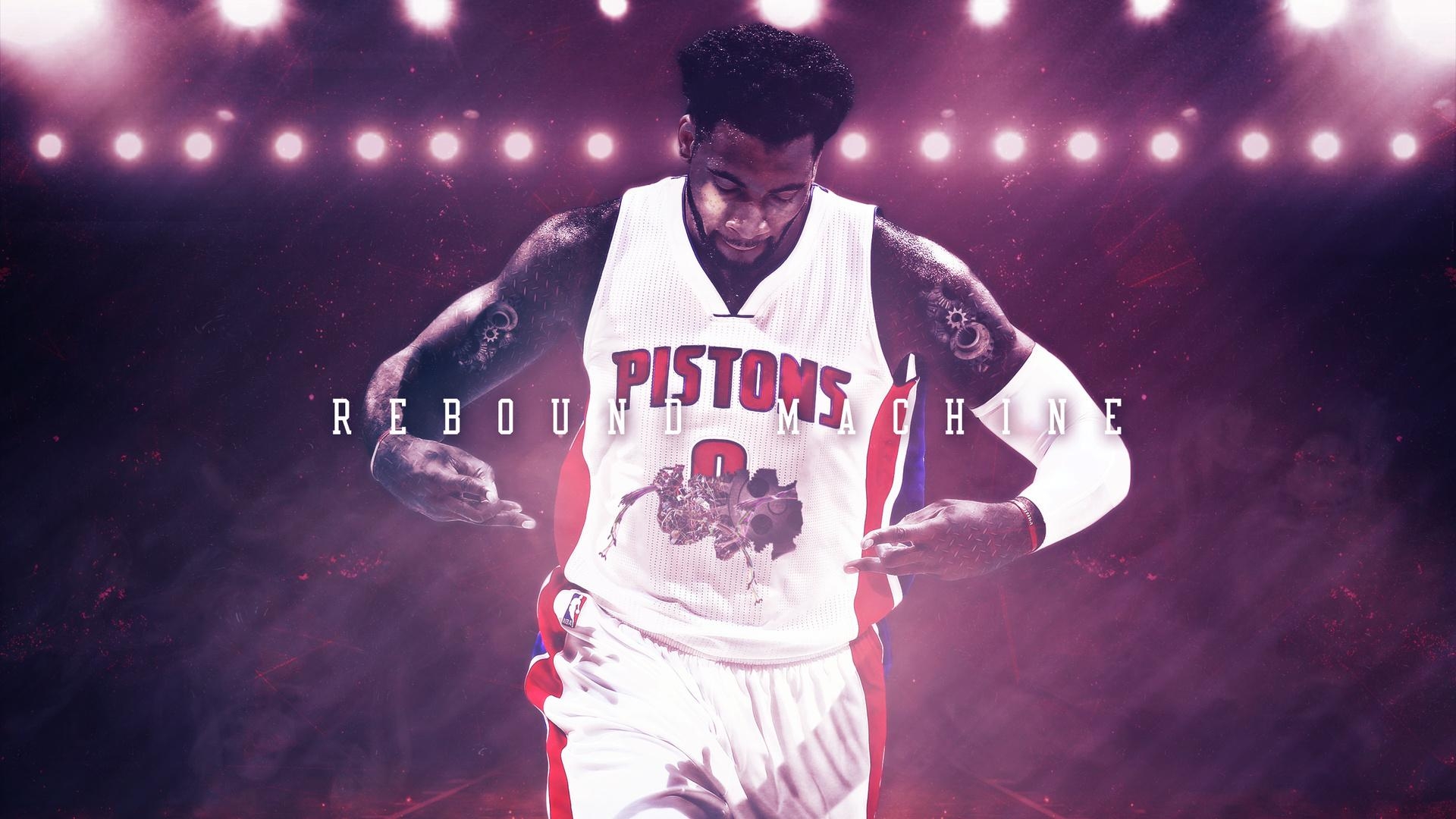 1920x1080 Basketball, Andre Drummond, Nba, Detroit Pistons Players, Desktop