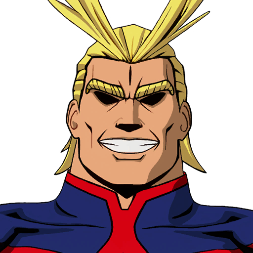 520x520 All Might Fortnite wallpaper, Phone