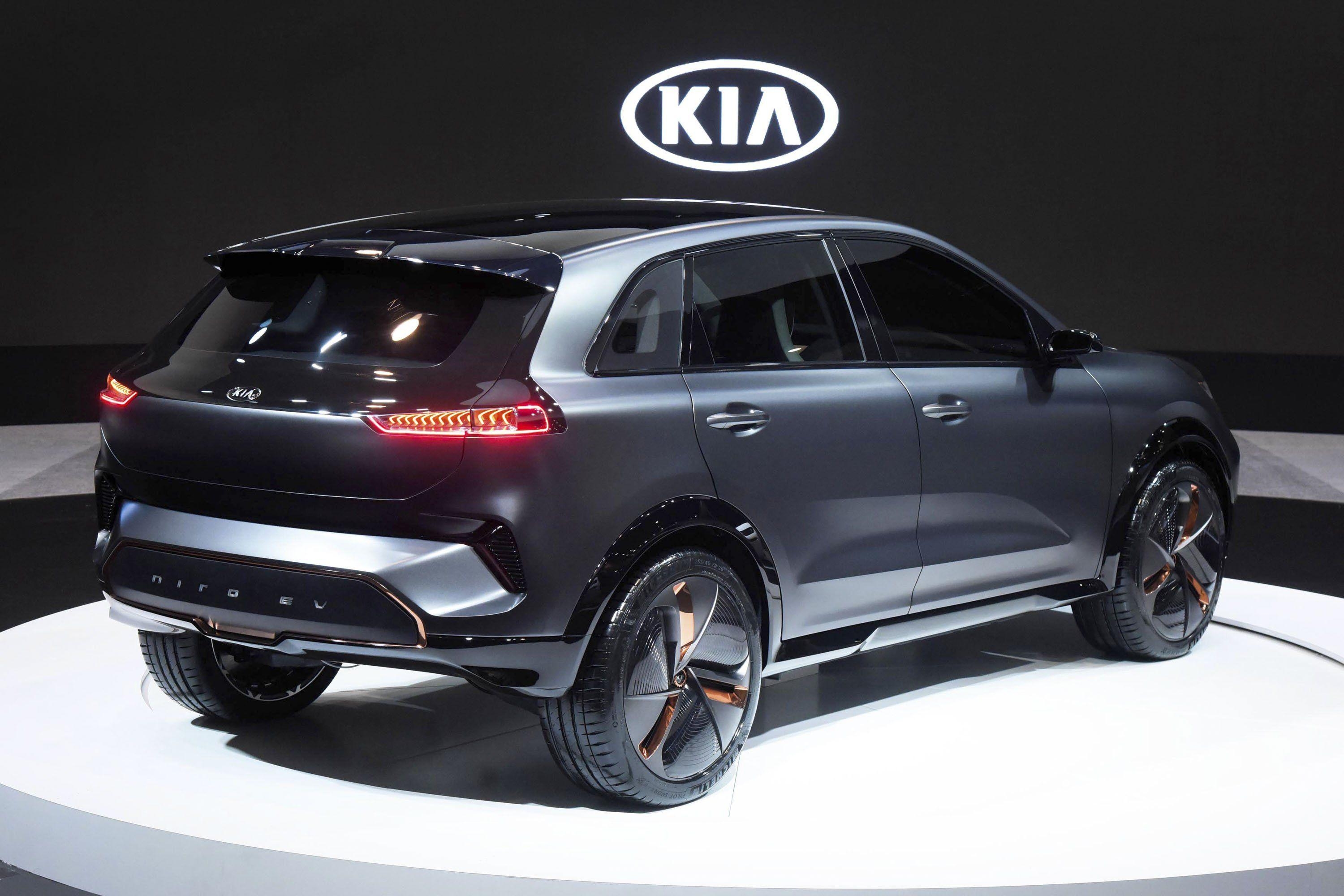 3000x2000 Kia Niro EV Concept News, Desktop