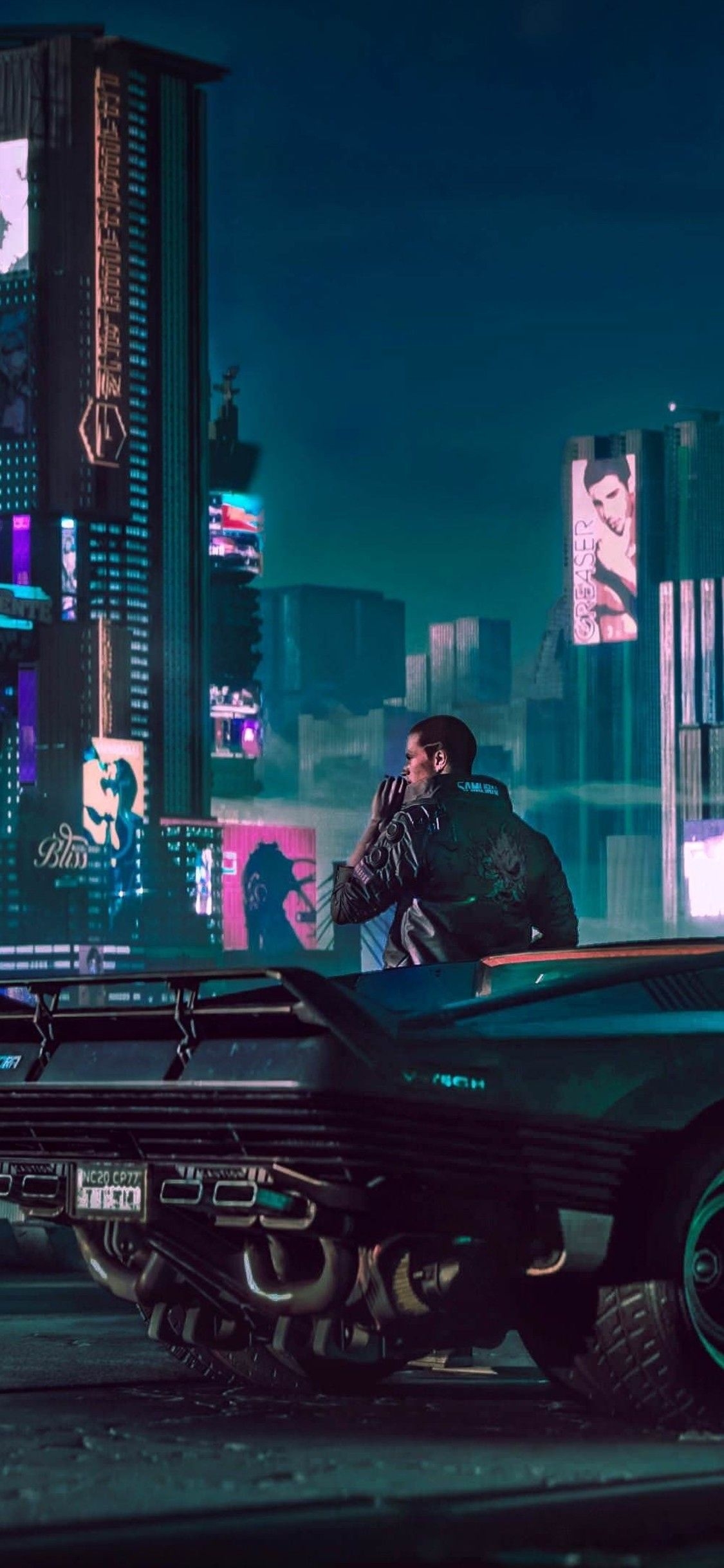 1130x2440 Free download  2018 Cyberpunk 2077 4k iPhone XSiPhone, Phone