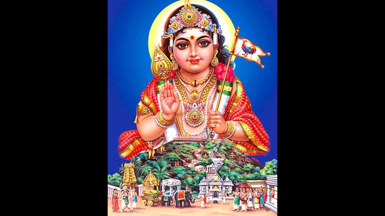 1280x720 Blessed With Lord Murugan, Beautiful Murugan Pics, Swamy, Desktop