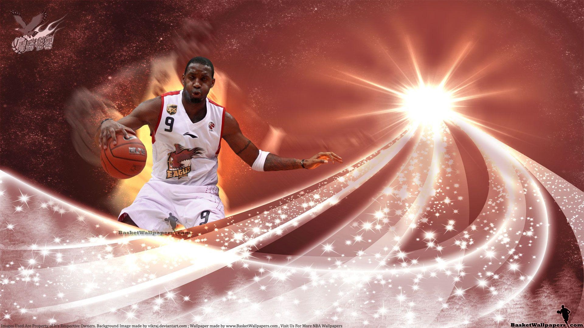 1920x1080 Tracy McGrady Qingdao Eagles 1920×1200 Wallpaper. Basketball, Desktop