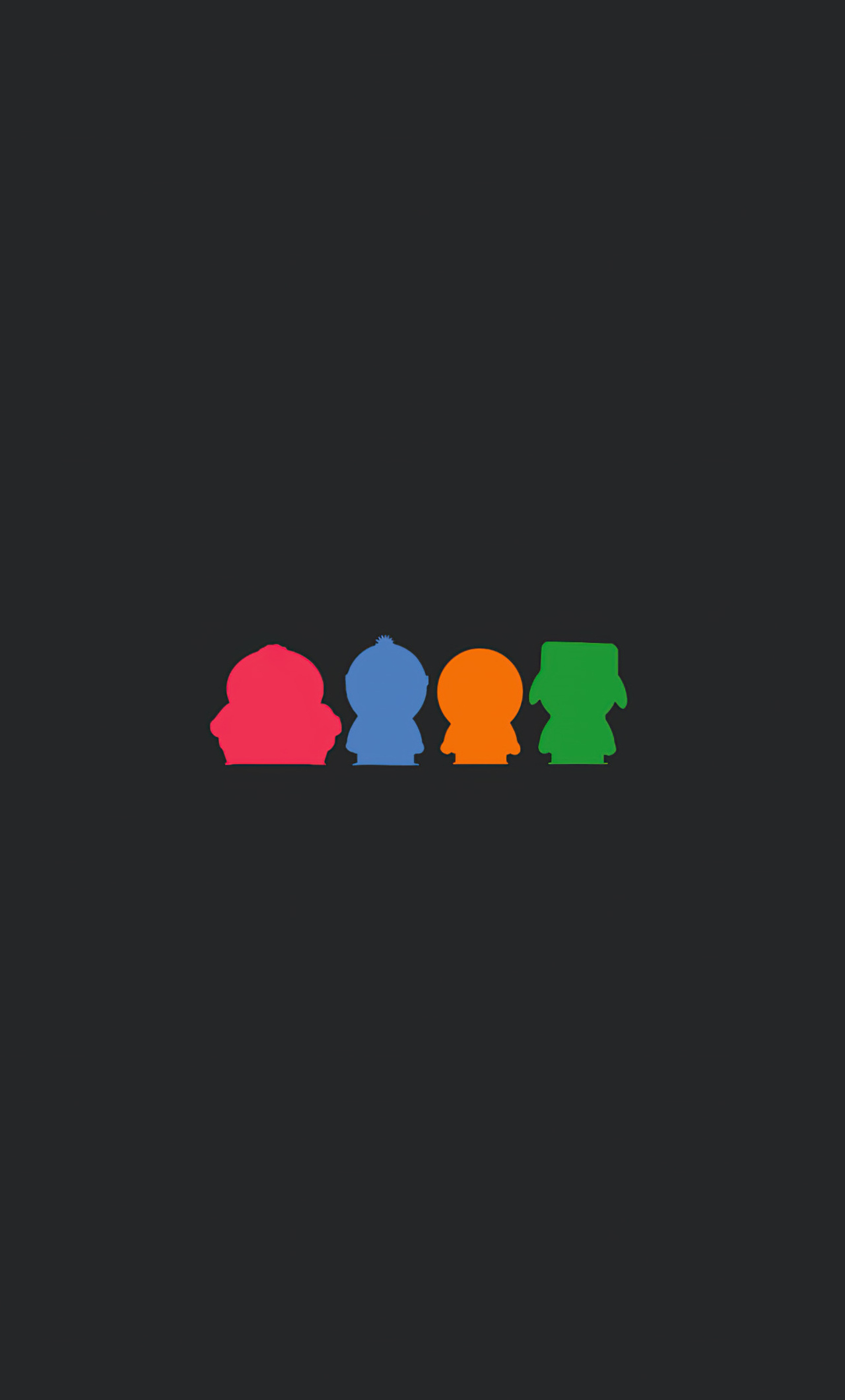 1280x2120 South Park Minimalism 4k iPhone HD 4k Wallpaper, Image, Background, Photo and Picture, Phone