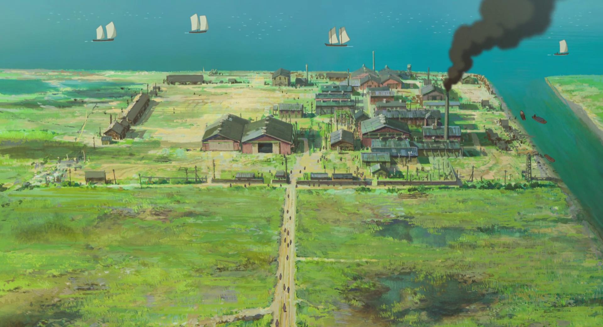 1920x1040 High res desktop background from The Wind Rises, Desktop