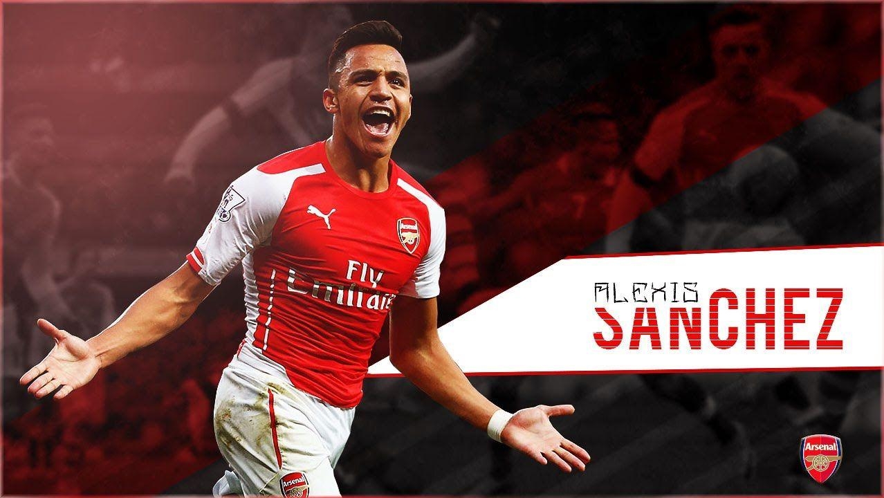 1280x720 Photoshop Tutorial. Arsenal Alexis Sanchez, Desktop