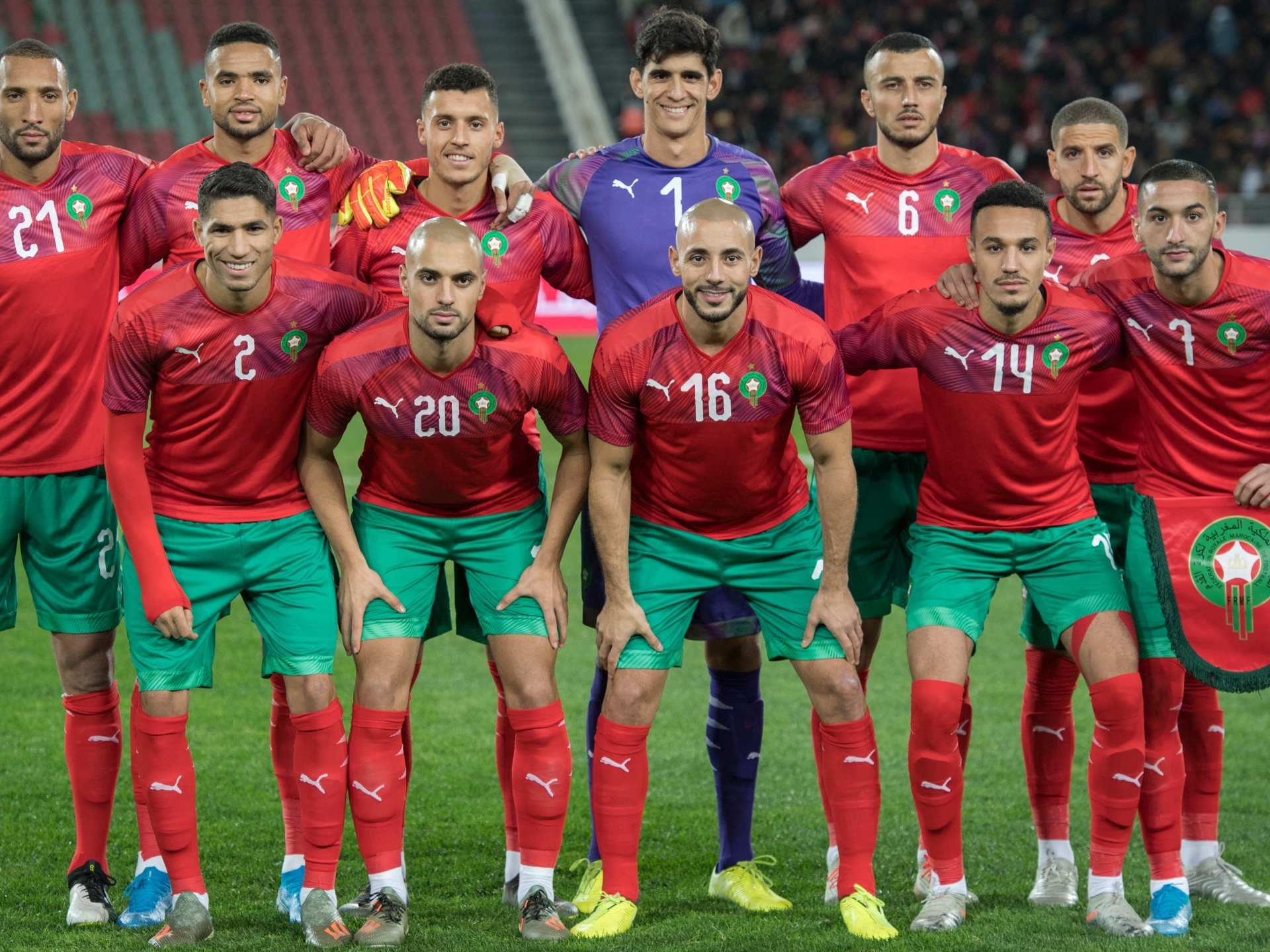 1920x1440 Morocco footballers burst into song after escaping Guinea coup, Desktop