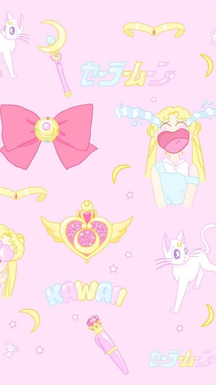 700x1250 Kawaii Wallpaper Moon Phone Wallpaper HD Wallpaper & Background Download, Phone