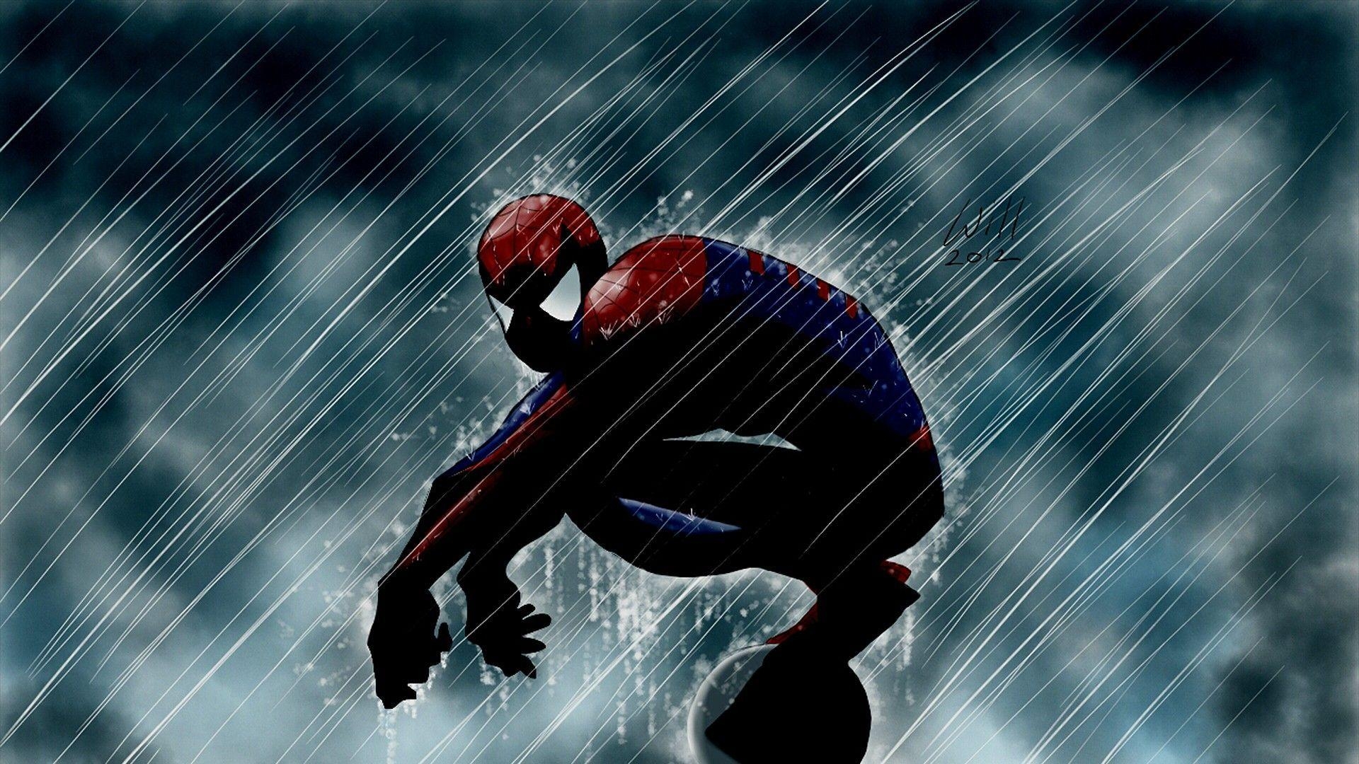 1920x1080 Download Spiderman Wallpaper For iPhone & iPad, Desktop