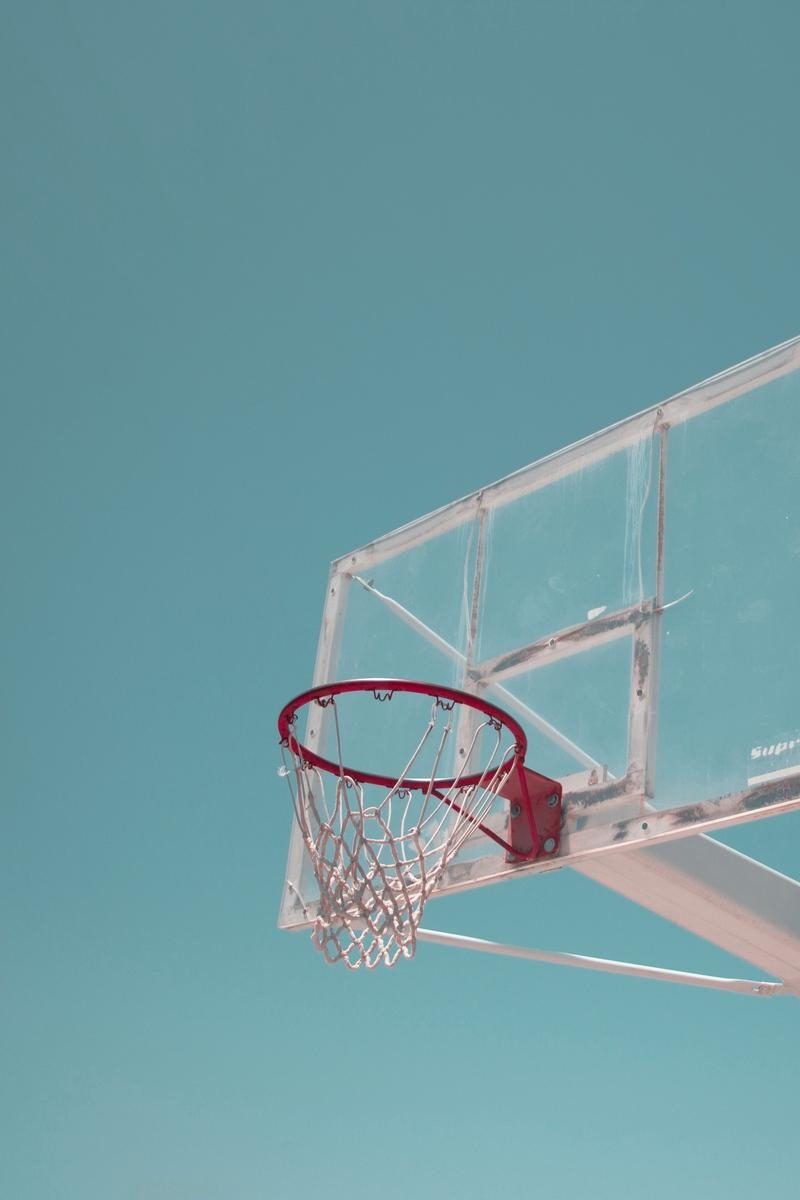 800x1200 Download wallpaper  basketball ring, basketball net, Phone