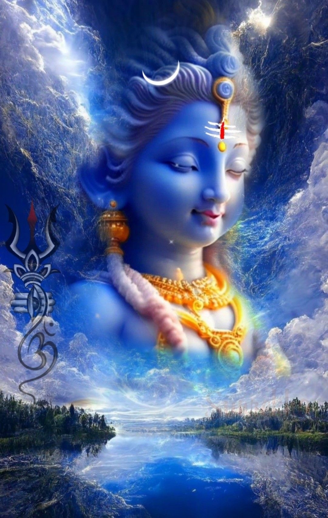 1080x1710 Mahadev, Phone