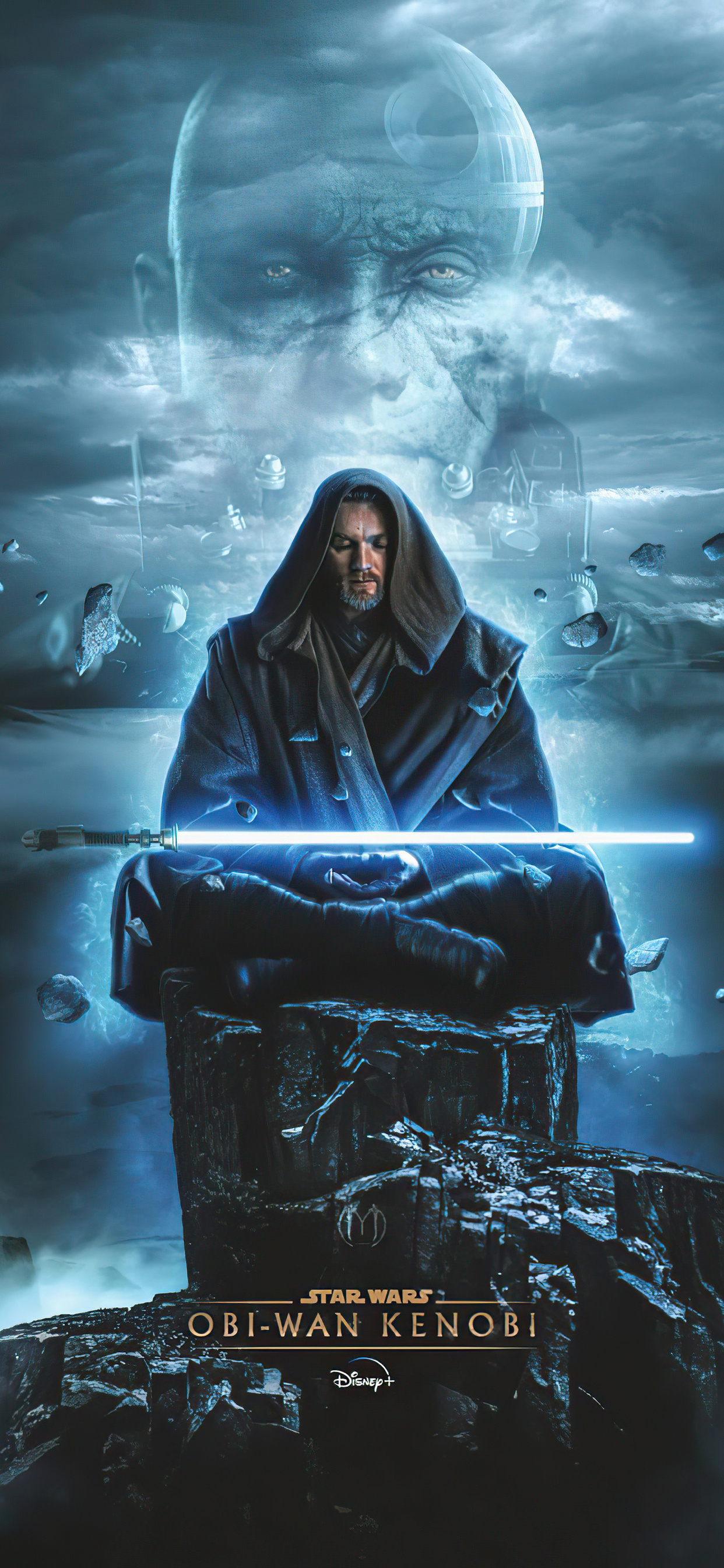 1250x2690 Obi Wan Kenobi TV Mini Series, Phone