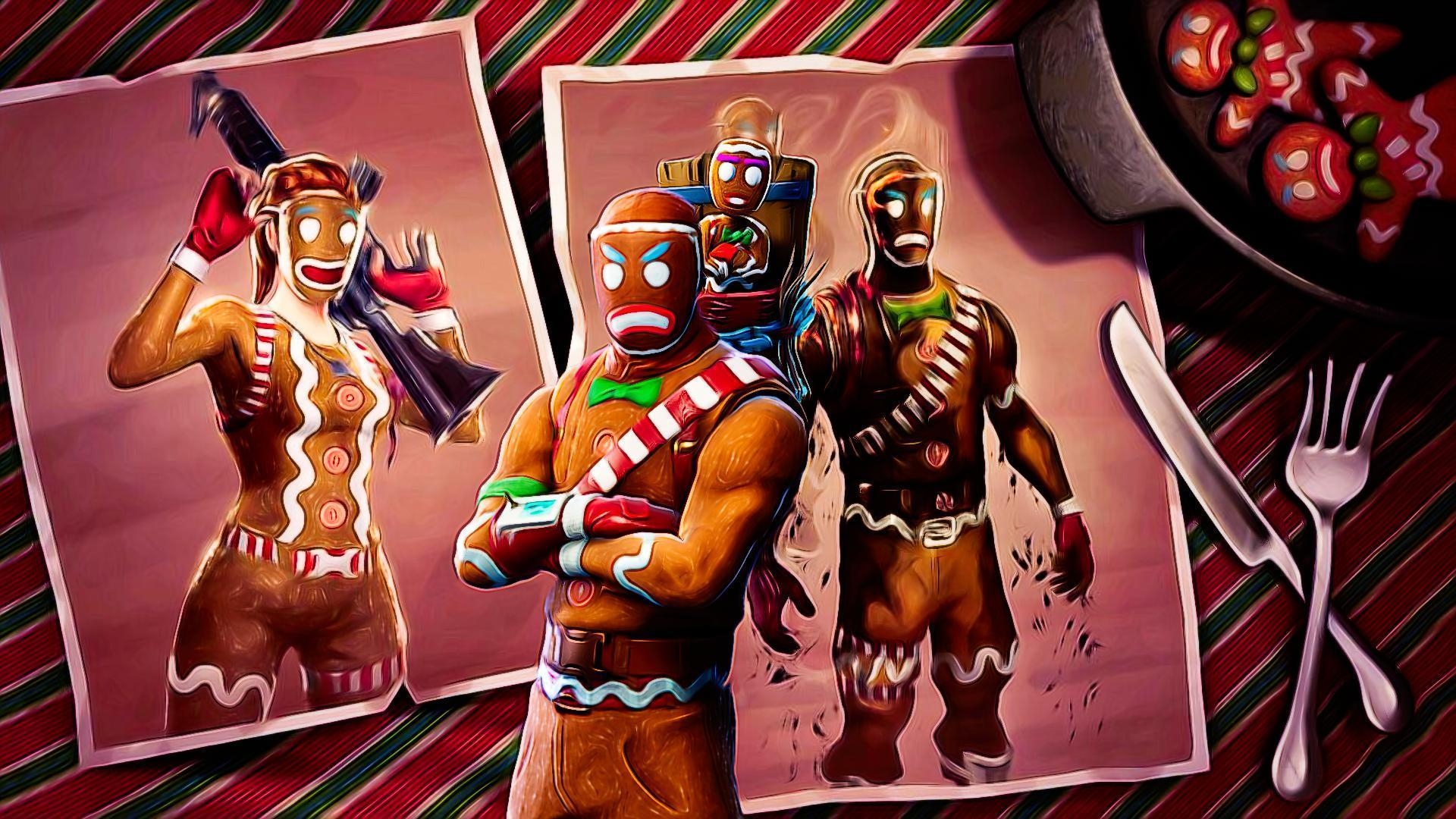 1920x1080 Merry Marauder Skin Gets A Brand New Look [Fortnite] • L2pbomb, Desktop