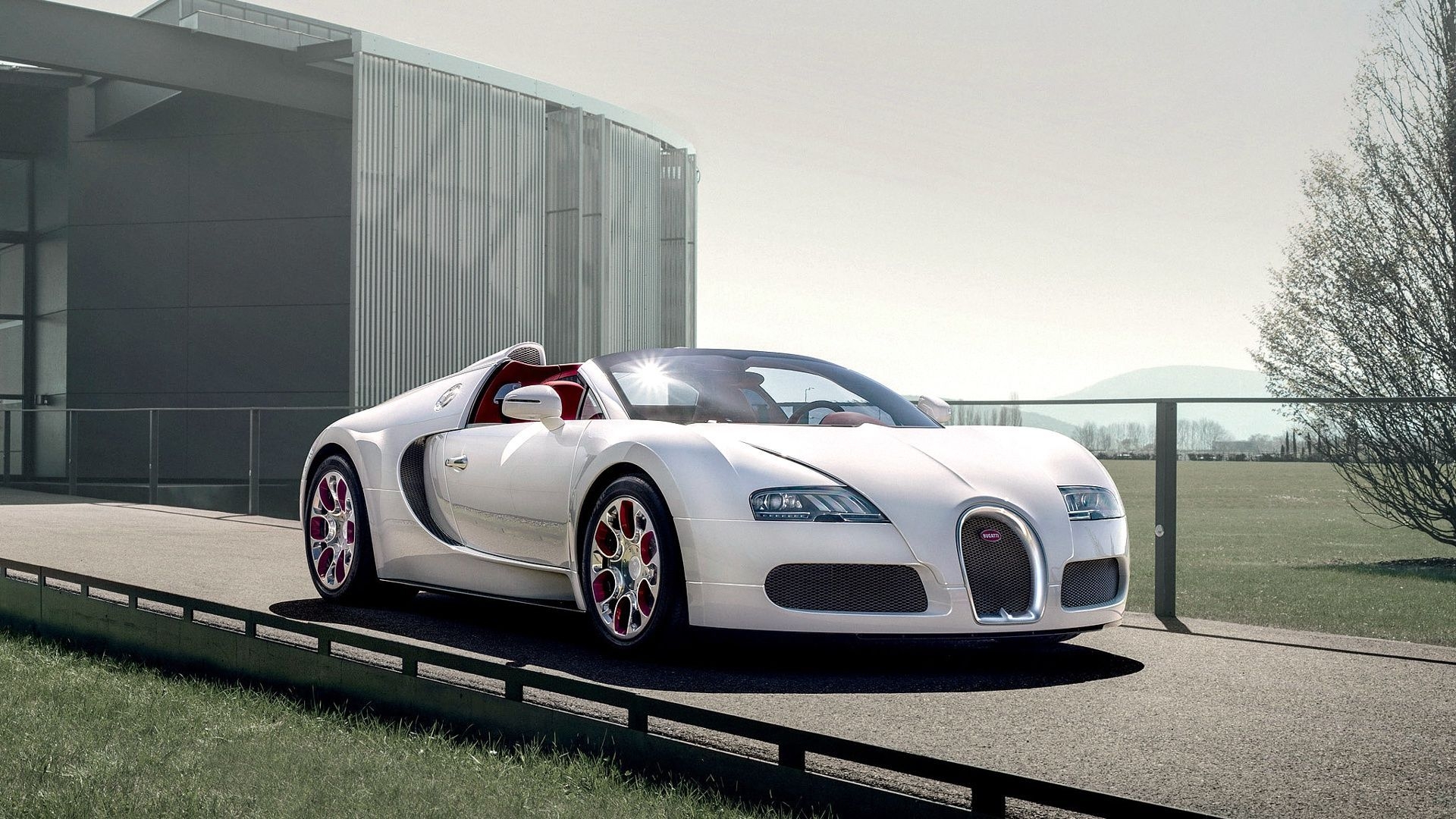 1920x1080 Bugatti White Wallpaper Free Bugatti White Background, Desktop