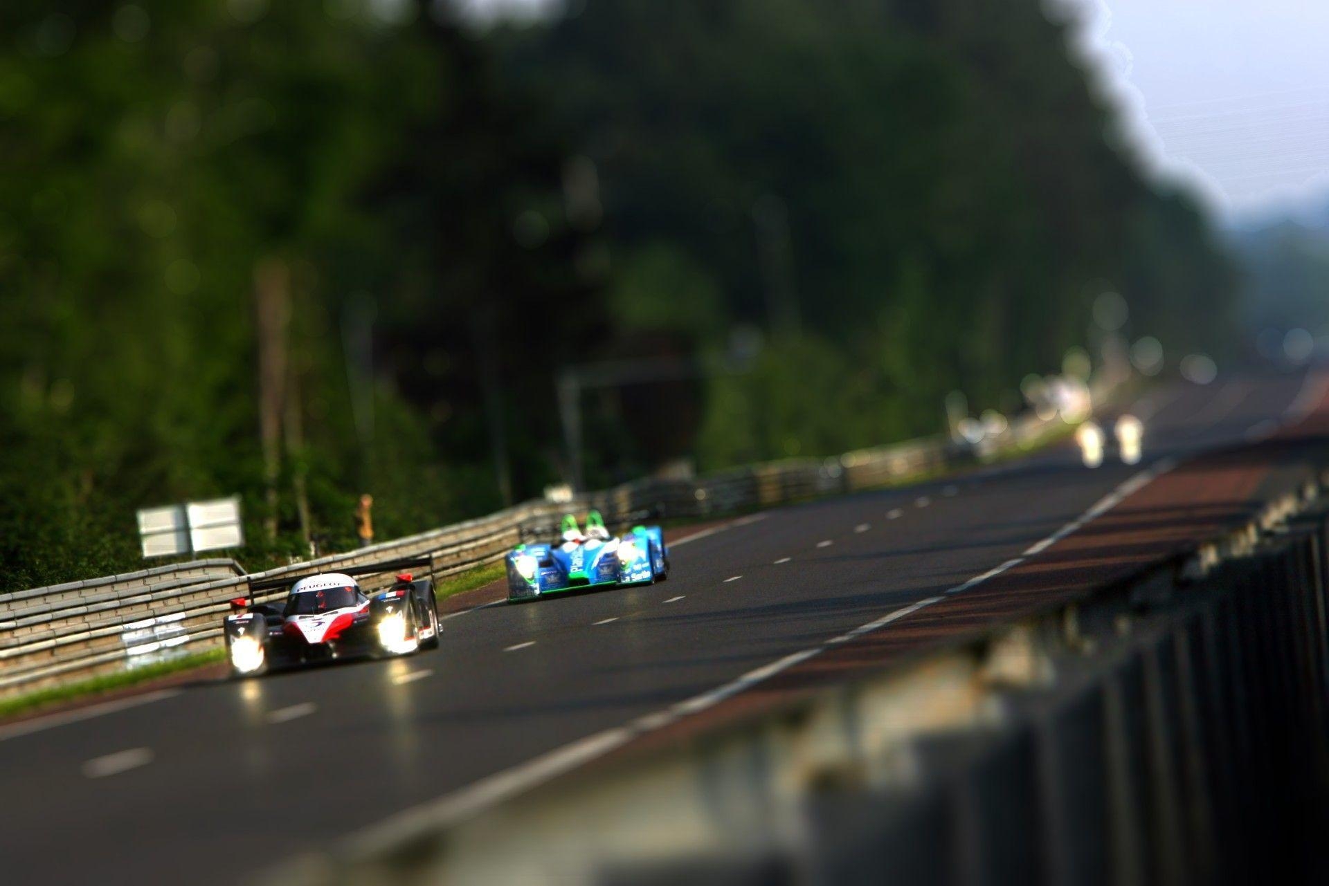 1920x1290 Le Mans, Peugeot, Race, Tilt Shift Wallpaper, Desktop