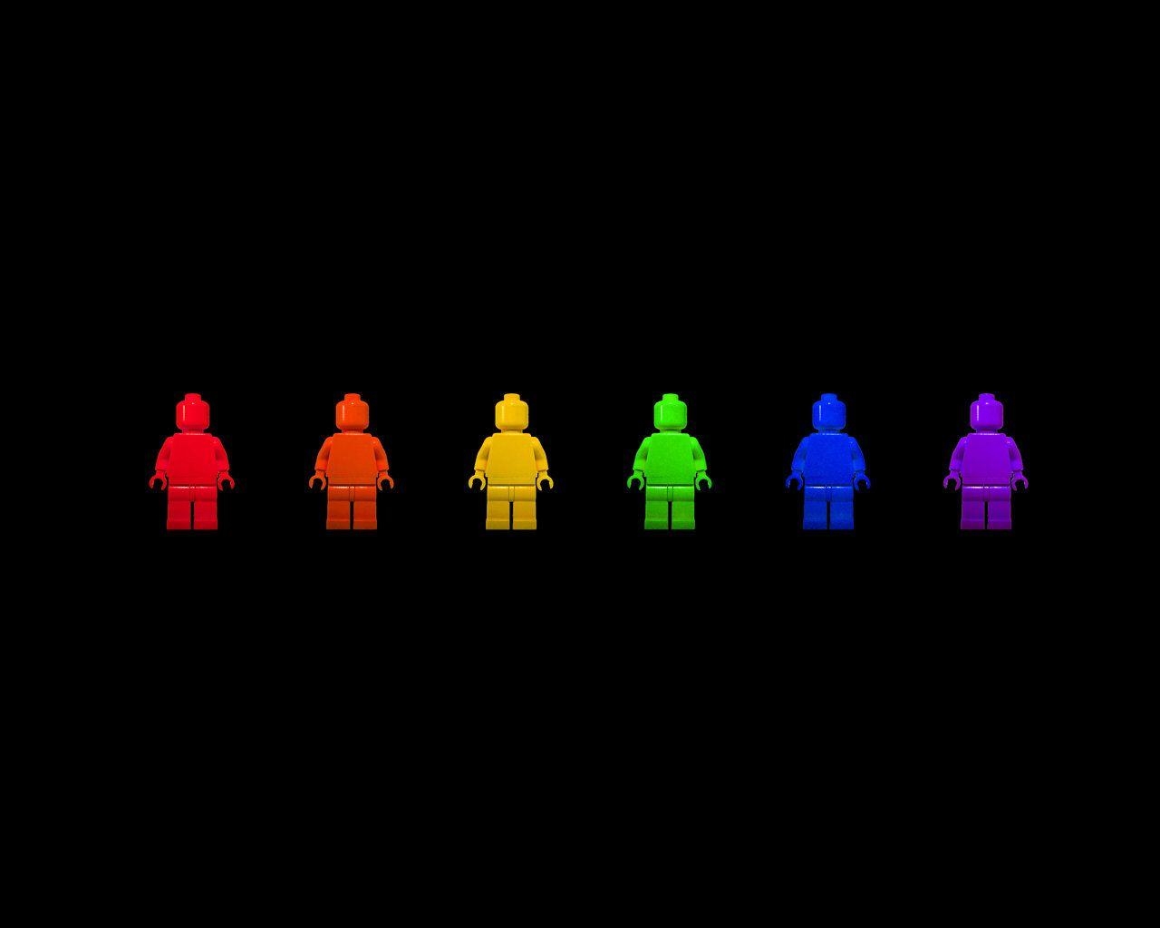 1280x1030 Rainbow Lego Friends Anonymous, Desktop