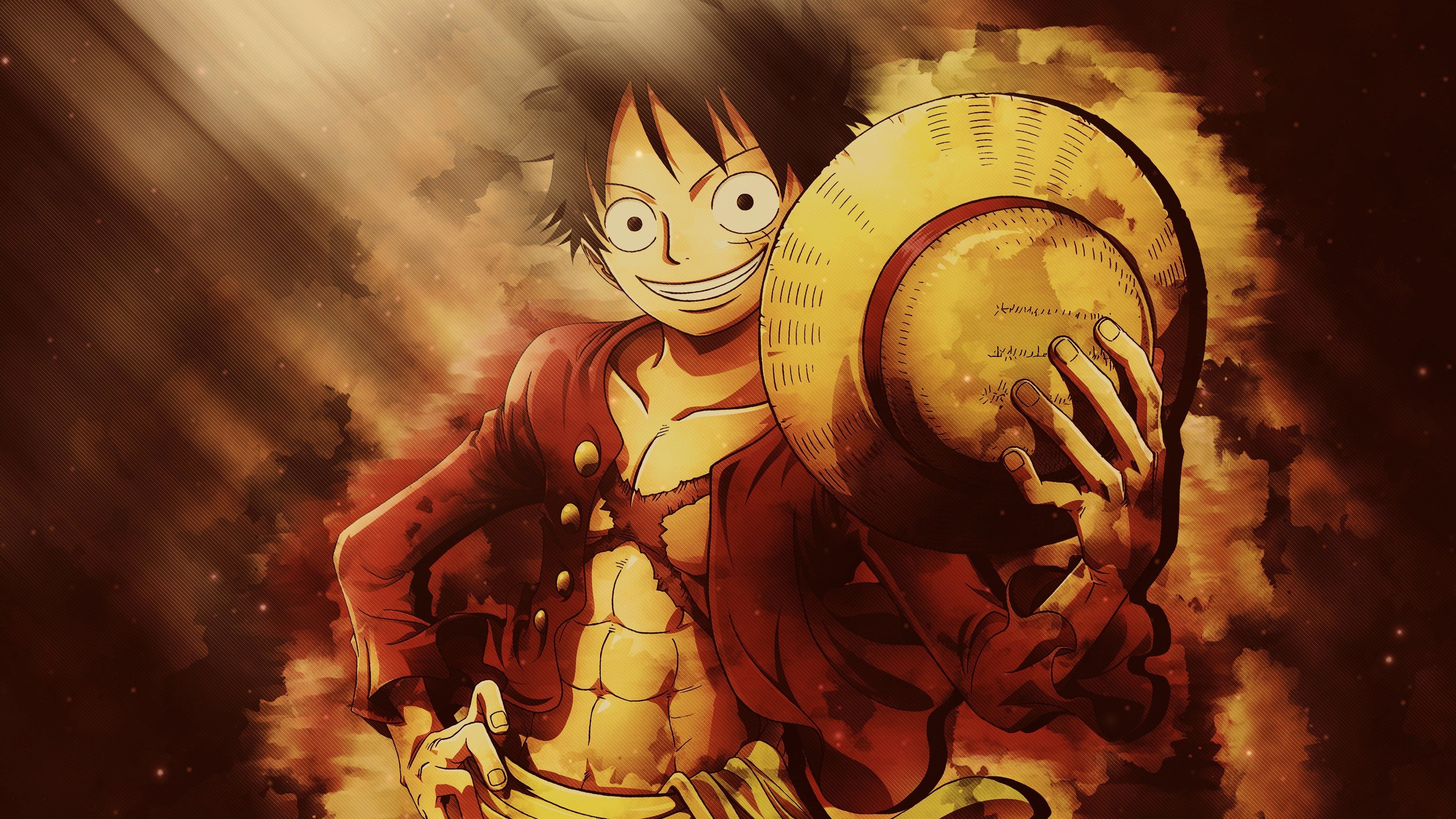 3840x2160 Luffy, One Piece (), Desktop