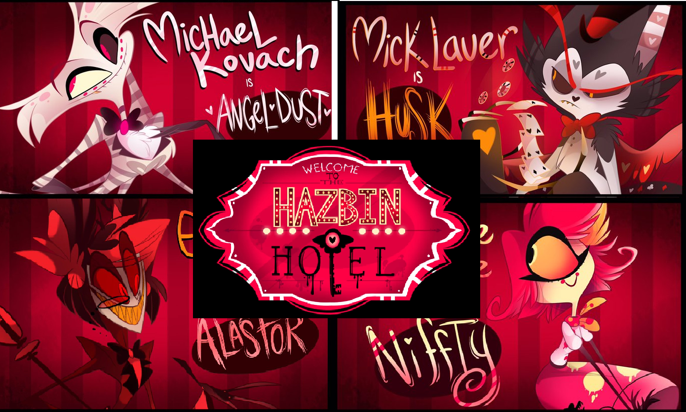 1390x840 Hazbin Hotel Mis Ventures; Gas Run Out With A BANG, Desktop