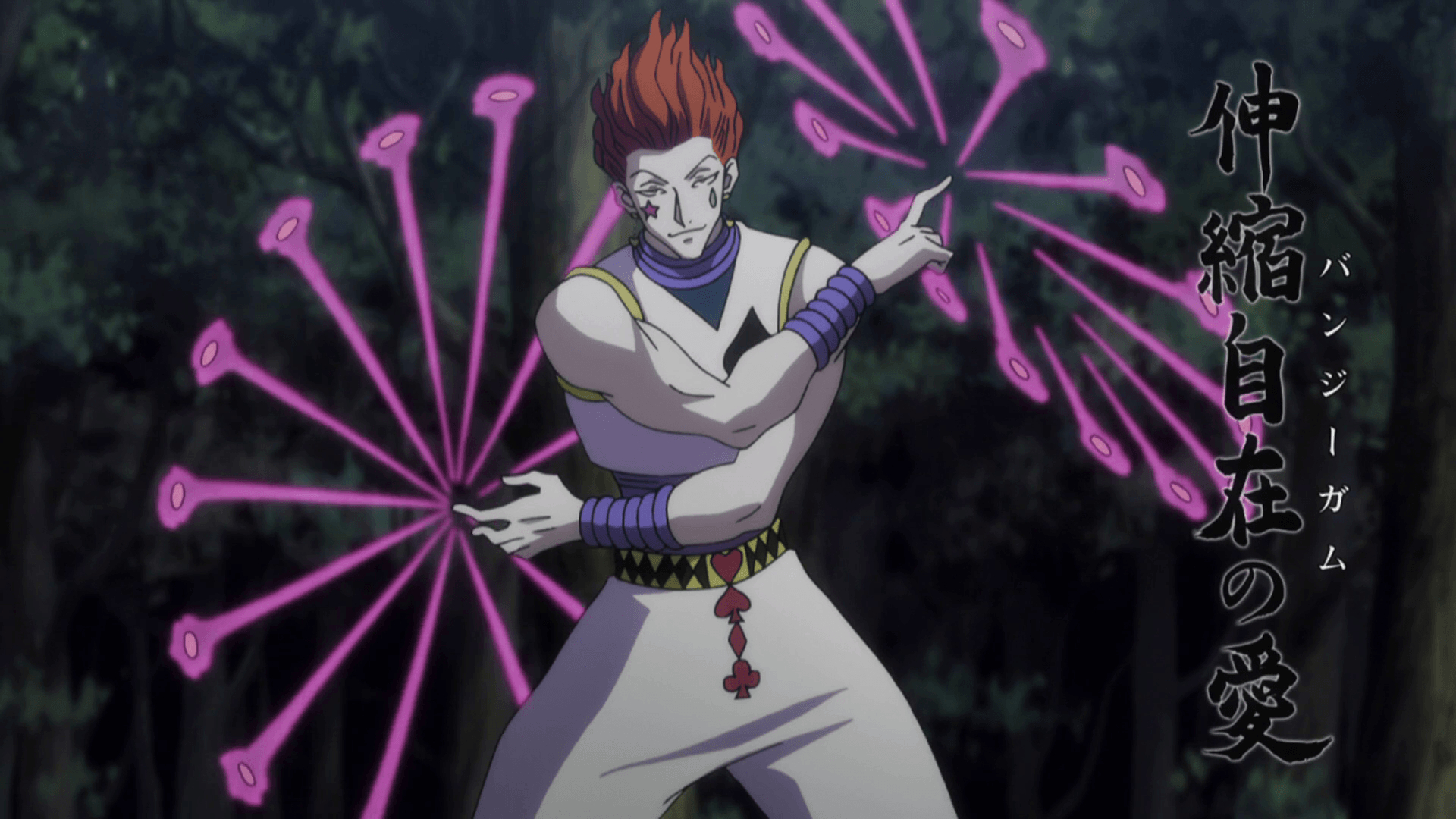 1920x1080 image about Hisoka. Chibi, Hair down and Hunters, Desktop