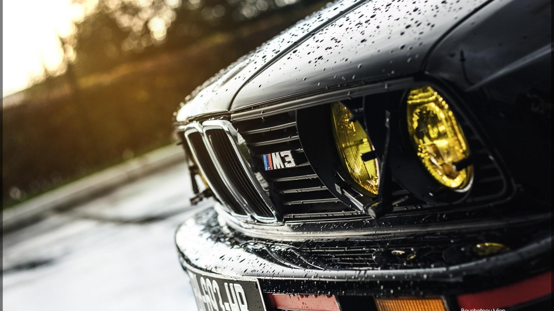 1920x1080 Bmw e30 m3 black rain wallpaper, Desktop