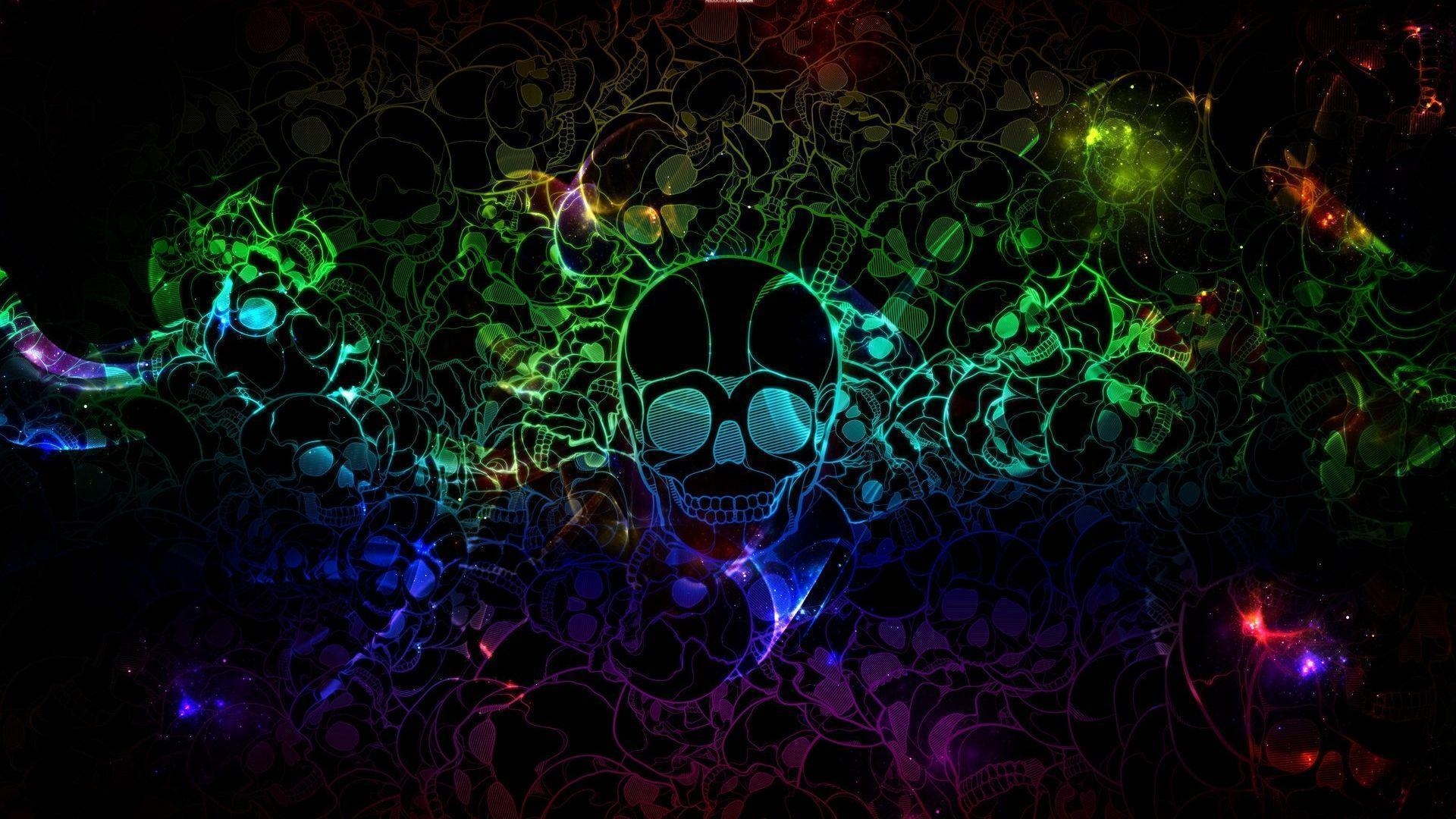 1920x1080 hd skulls wallpaper \(X.X), Desktop