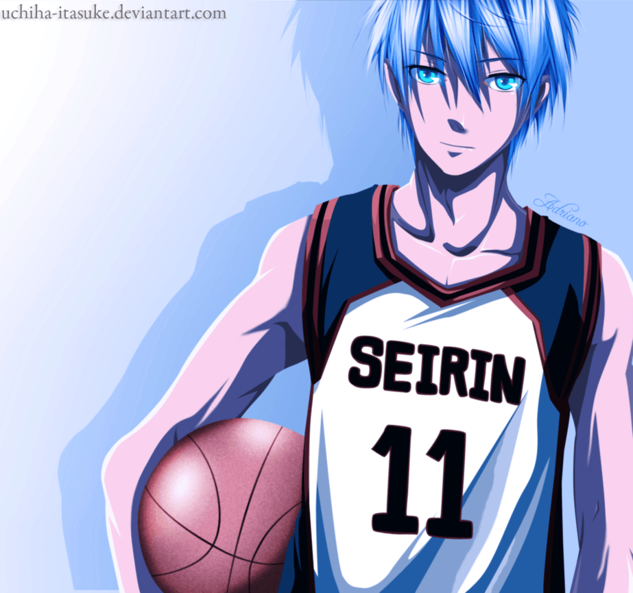 930x870 Kuroko Tetsuya By Uchiha Itasuke, Desktop