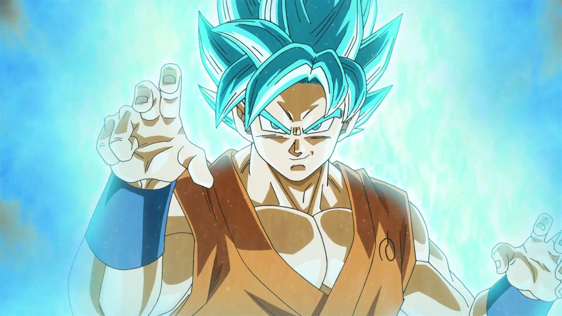 1920x1080 Goku Blue Wallpaper, Desktop