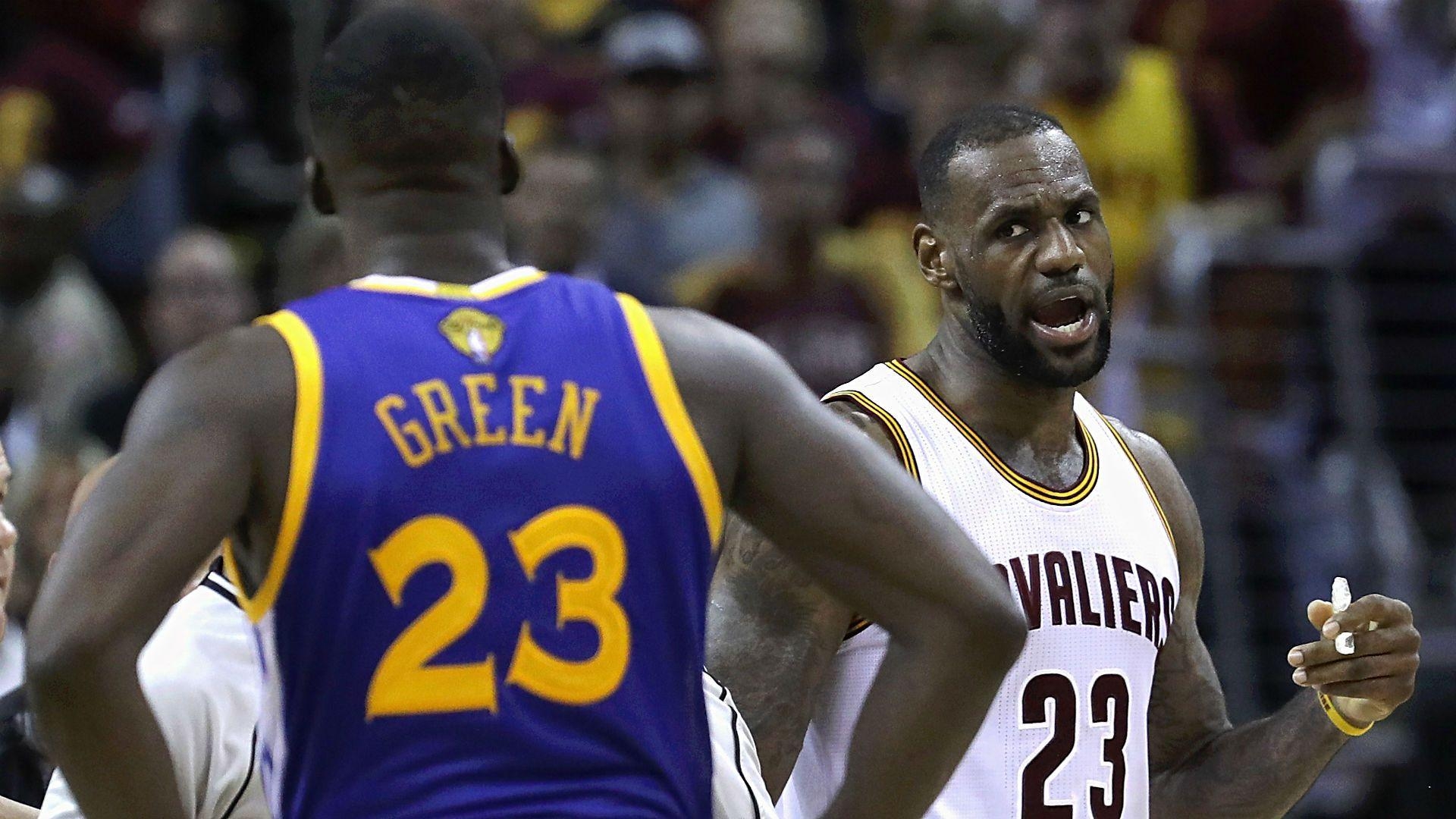 1920x1080 Draymond Green brushes off LeBron James incident: 'Stuff happens, Desktop