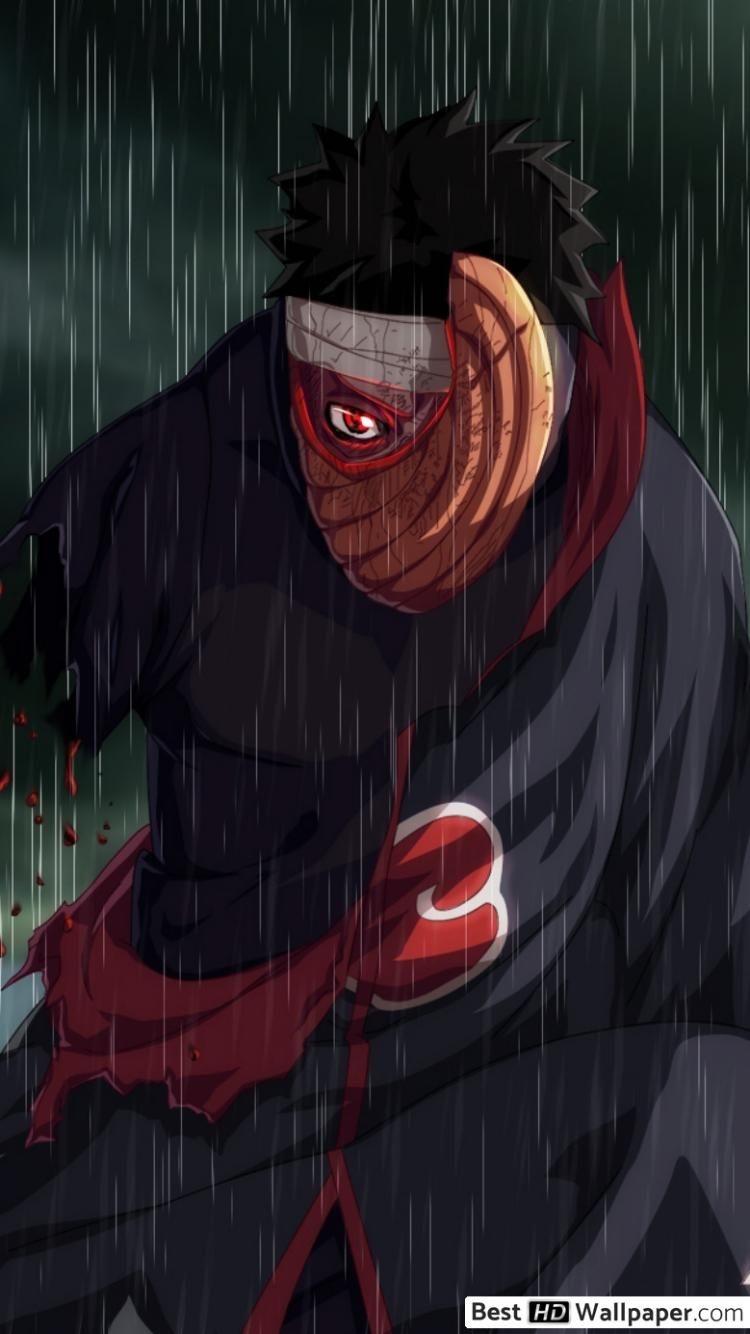 750x1340 Naruto Obito Wallpaper Phone Wallpaper HD, Phone