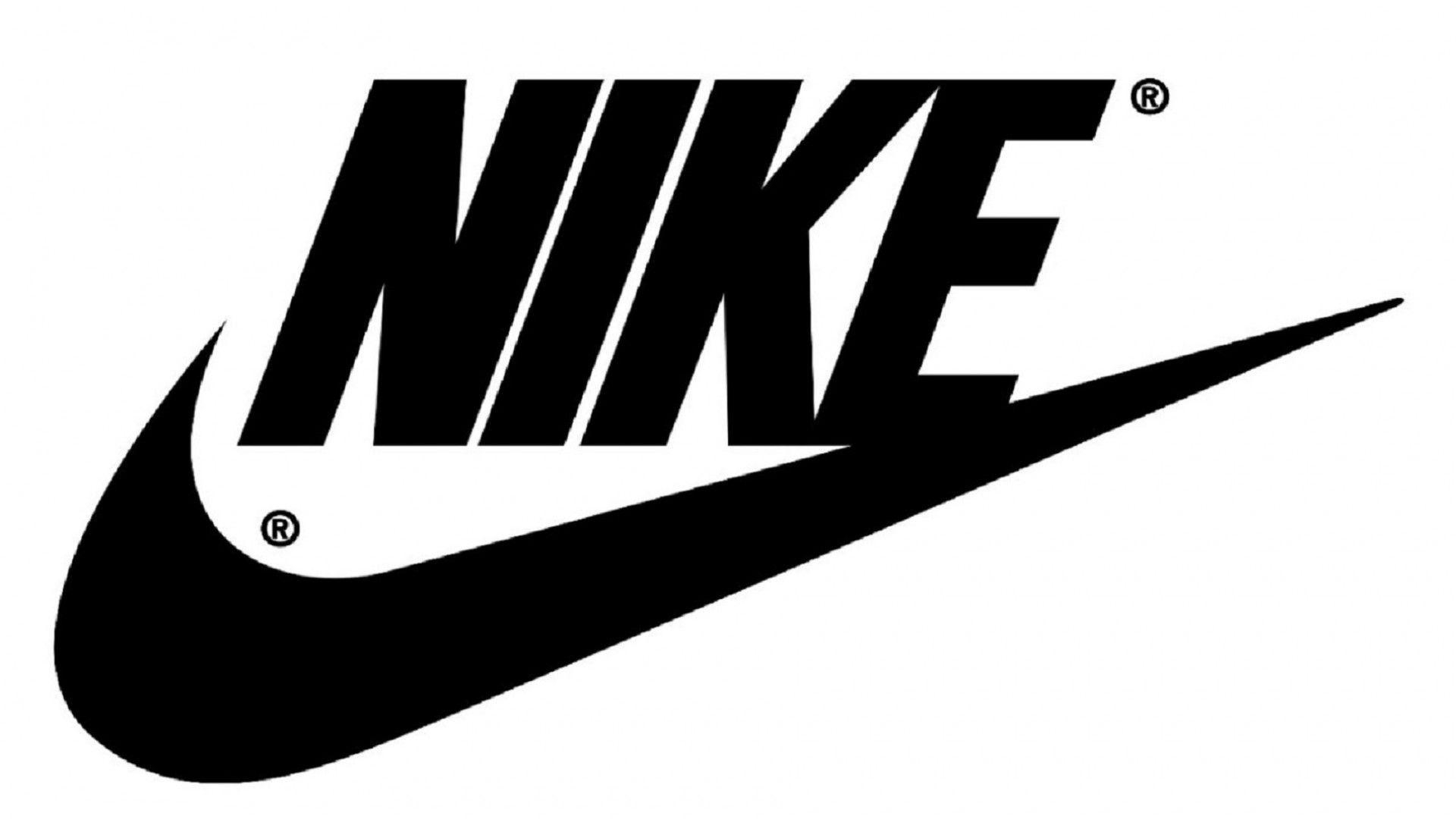 1920x1080 Nike black white logo Wallpaper. Hot HD Wallpaper, Desktop