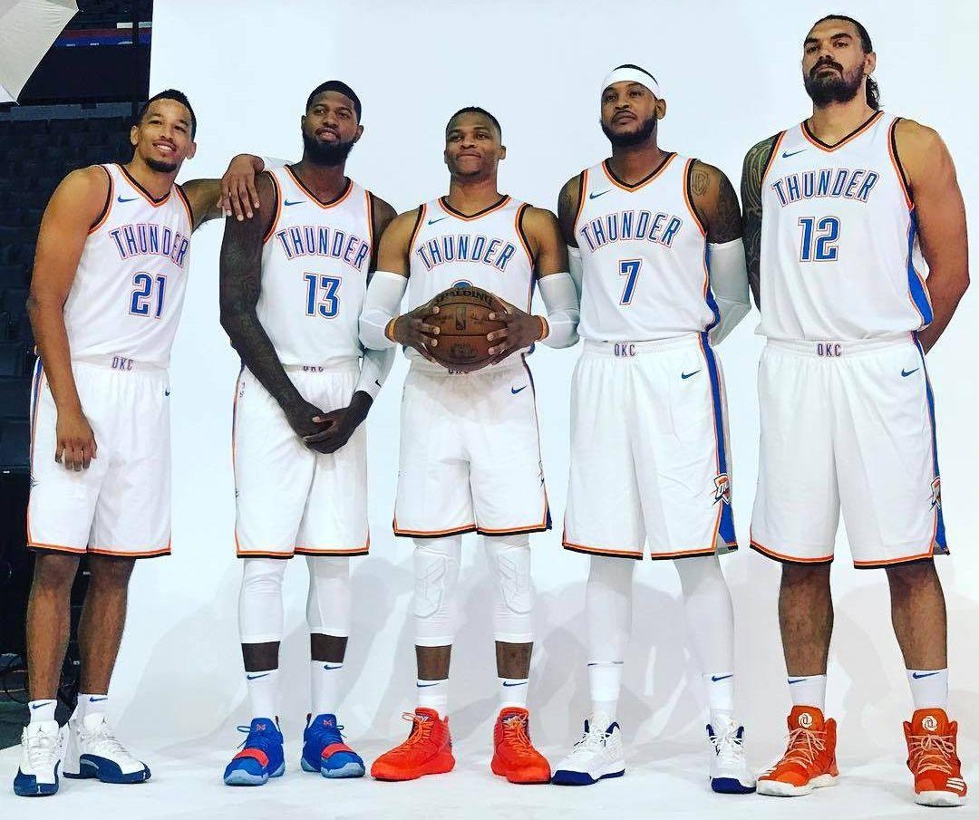 1080x910 Carmelo Anthony Says Thunder Was 'The Perfect Fit For Me', Desktop