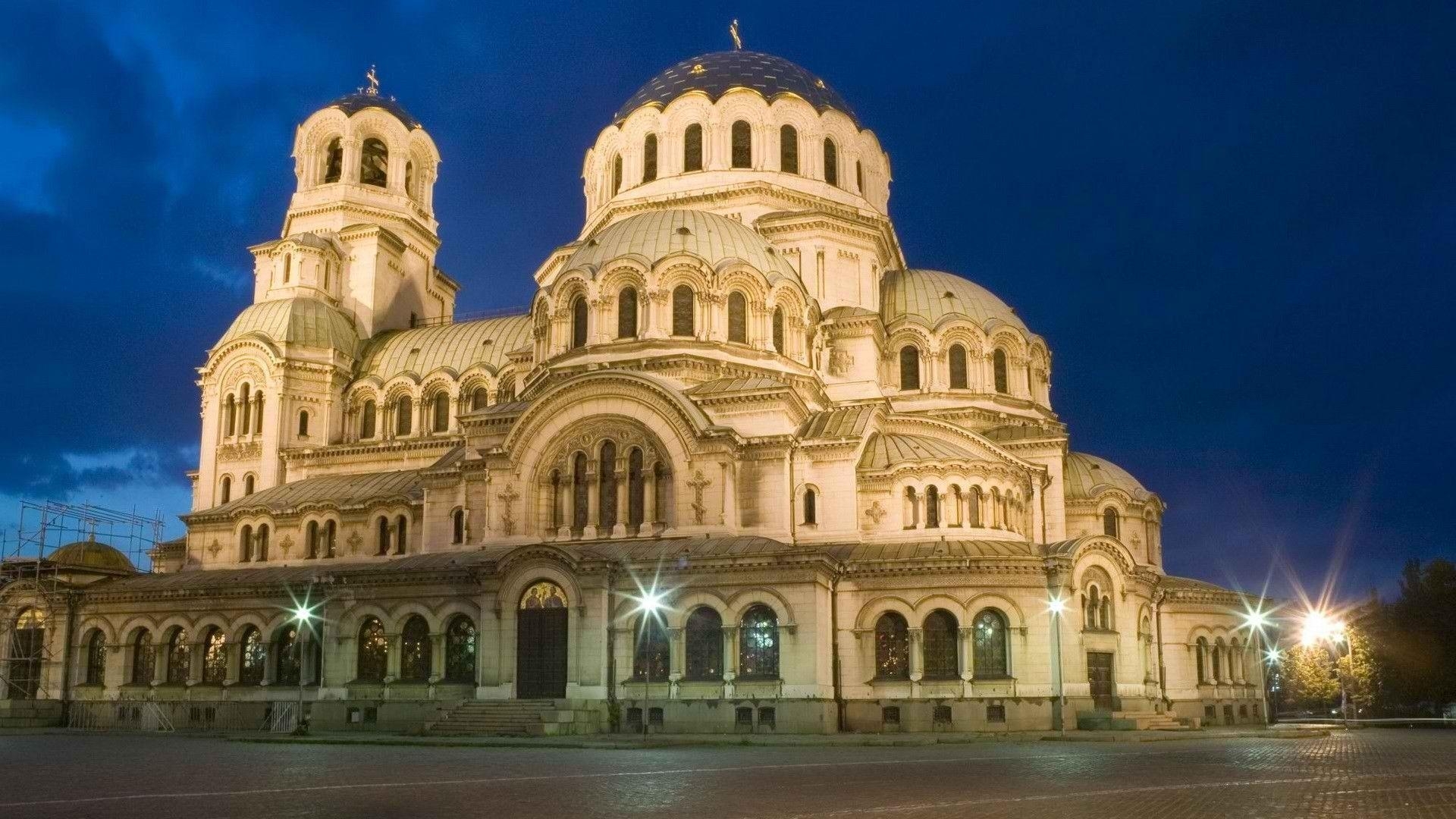 1920x1080 Cathedral Sofia Bulgaria Full HD Wallpaper and Background, Desktop