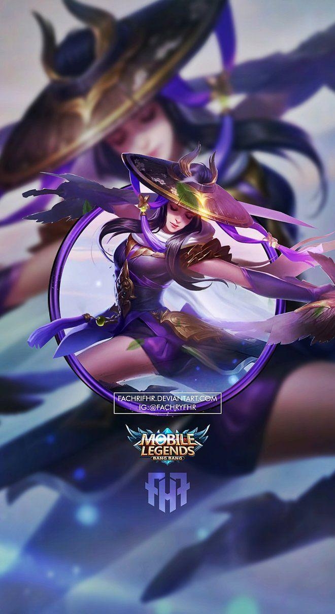 660x1210 Wallpaper Phone Fanny Skylark by FachriFHR. Mobile Legends, Phone