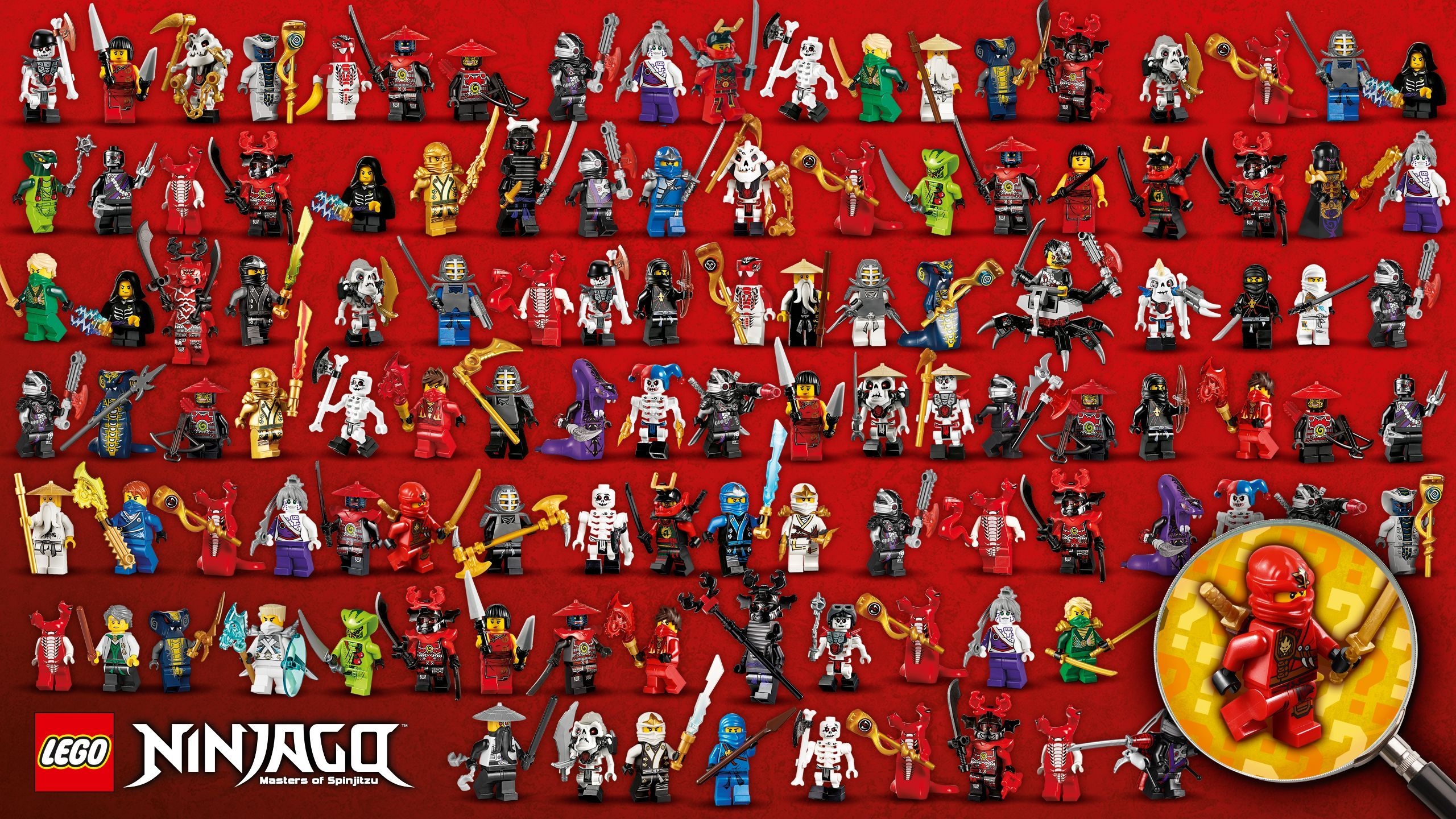 2560x1440 Lego Ninjago Movie Wallpaper, Desktop