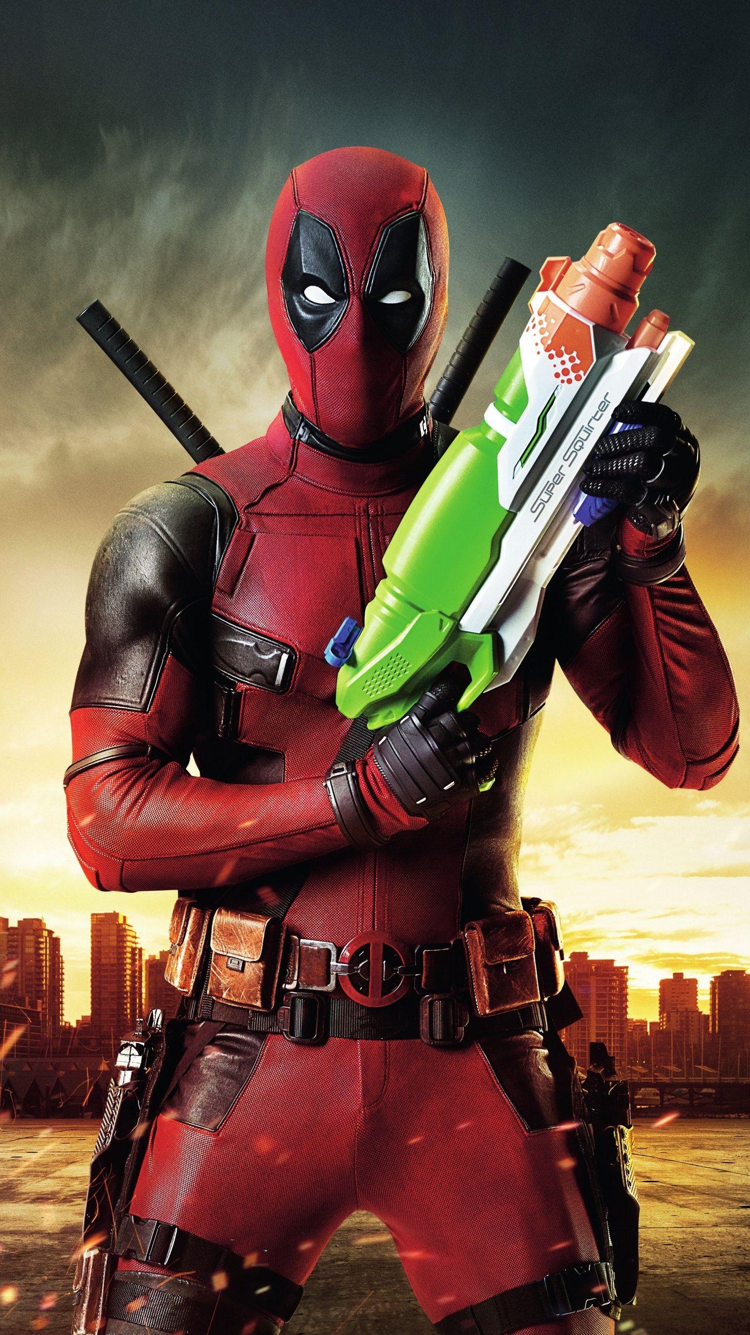 1540x2740 Deadpool (2016) Phone Wallpaper. Deadpool. Deadpool, Phone