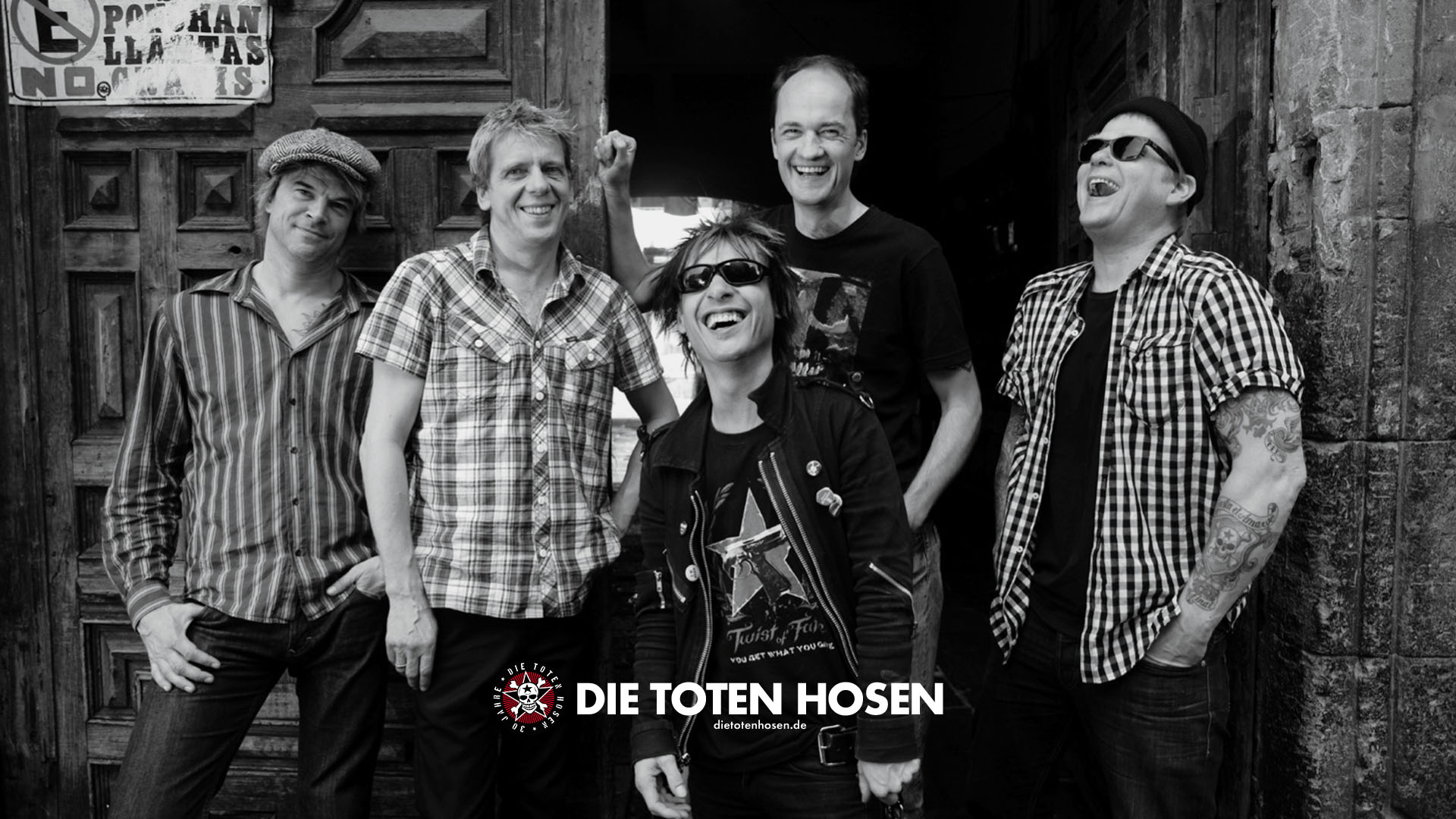 1920x1080 Download Latest HD Wallpaper of, Music, Die Toten Hosen, Desktop