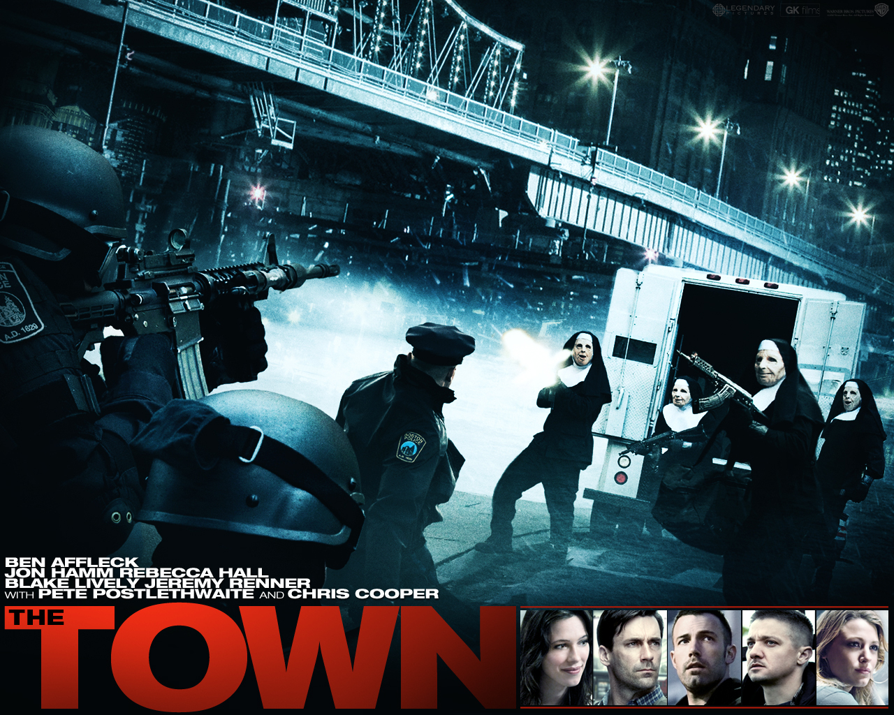 1280x1030 The Town Town Wallpaper, Desktop