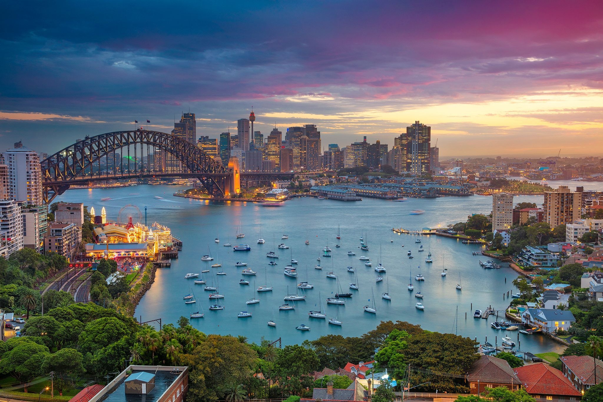 2050x1370 4K Sydney Wallpaper Free 4K Sydney Background, Desktop