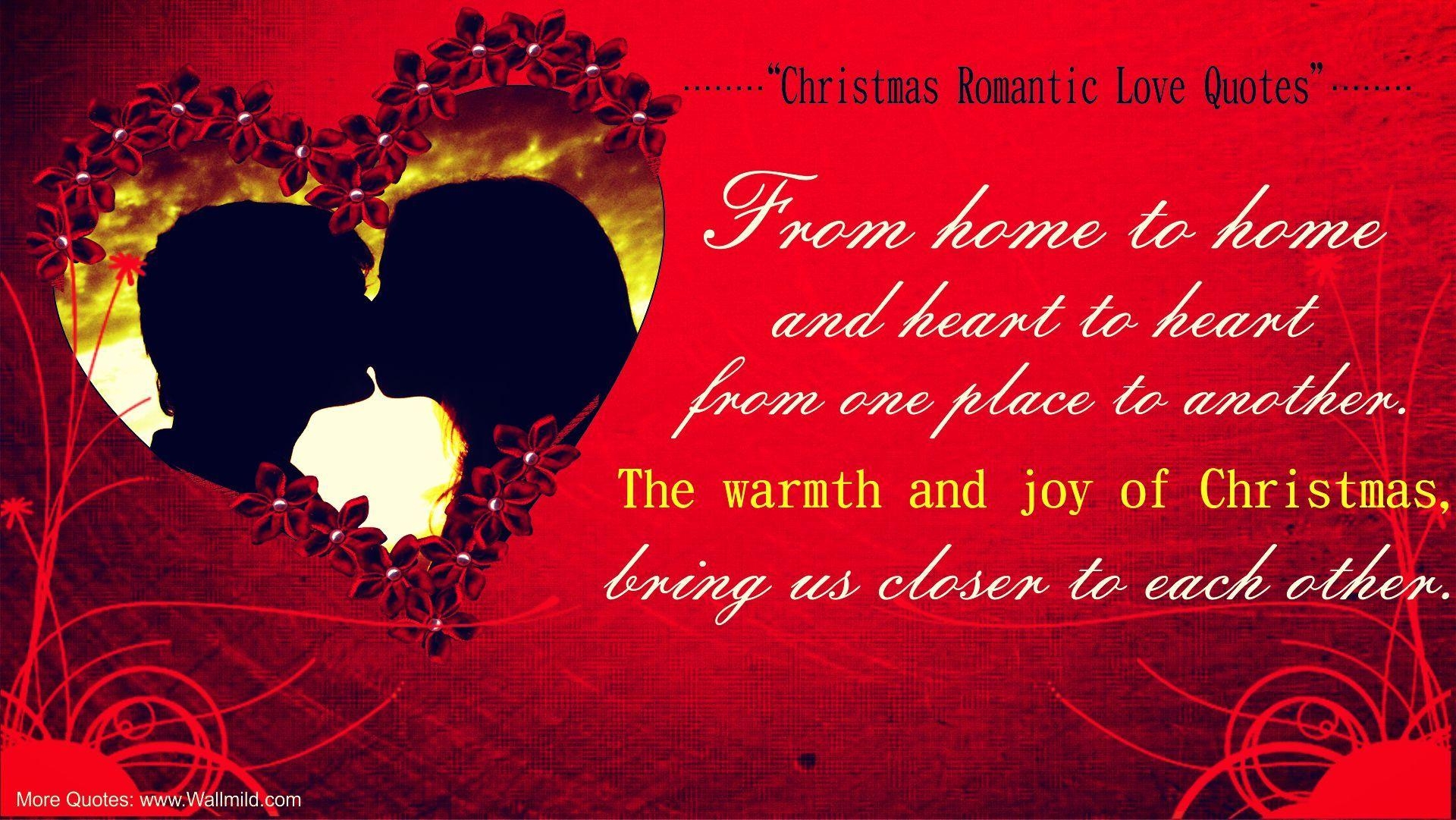 1920x1090 Christmas Love Quotes Wallpaper Free Download Wallpaper, Desktop