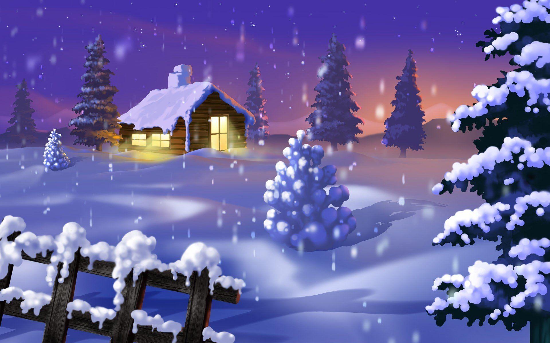 1920x1200 Beautiful Winter Snow Live Wallpaper for Android, Desktop