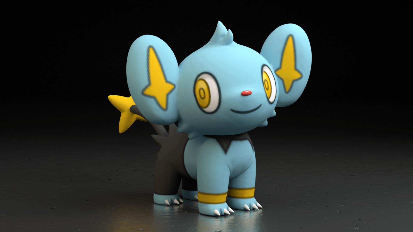 1600x900 403. Shinx, Desktop