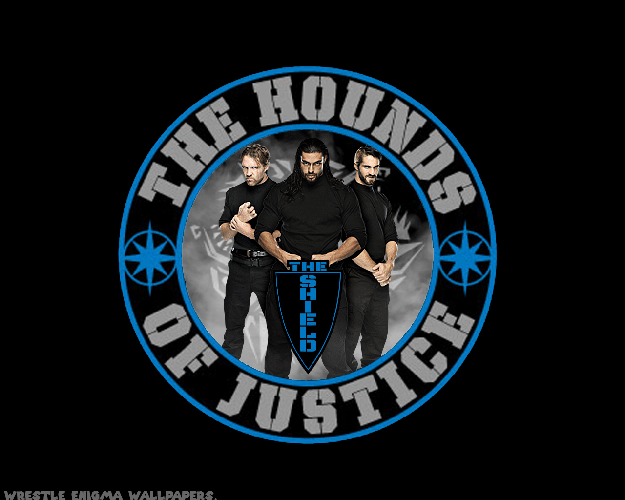 1280x1030 WWE: The Shield Wallpaper. Wallpaper. Wrestling, Desktop