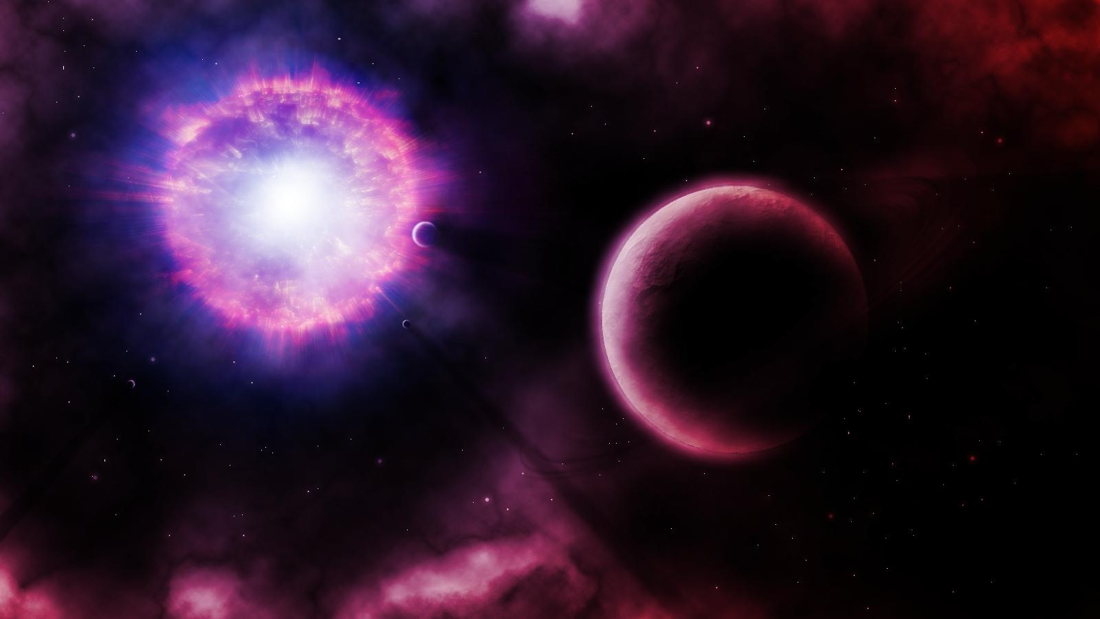 1600x900 Stunning Supernova Wallpaper, Desktop